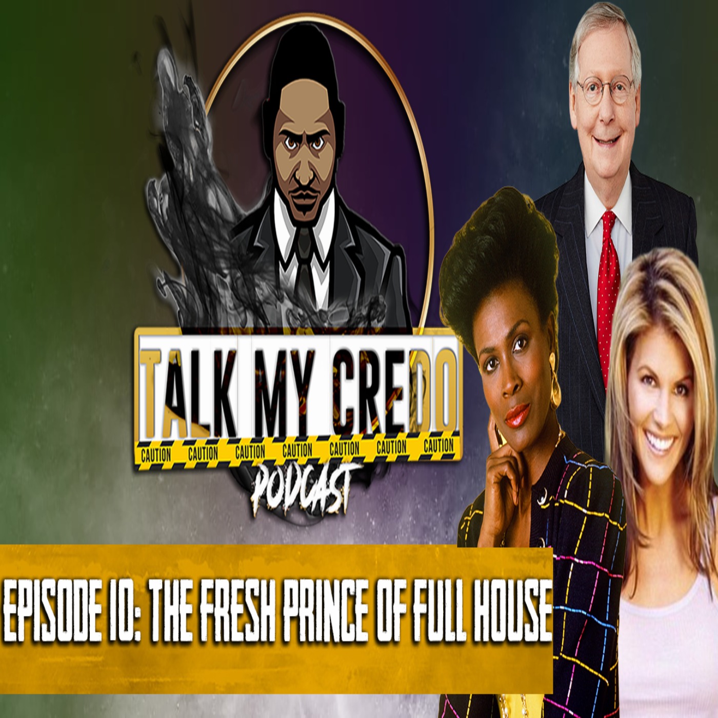 Talk My Credo | Episode 10 | The Fresh Prince of Full House