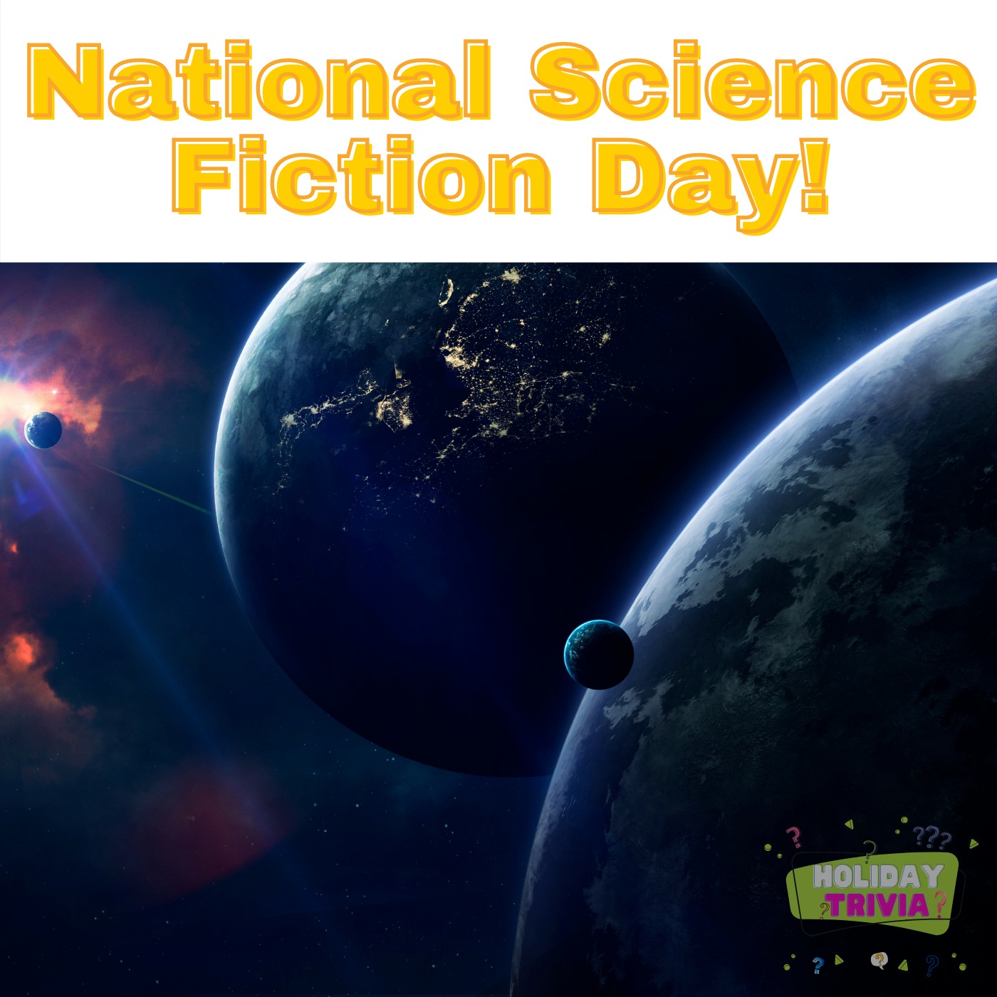 Episode #054 National Science Fiction Day! Image
