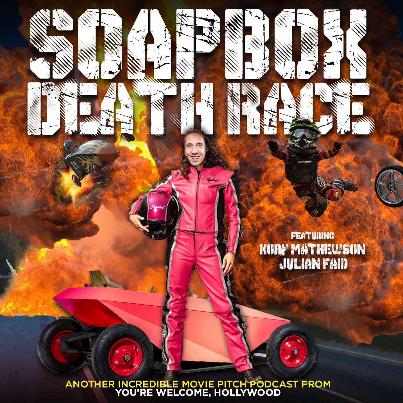 Soapbox Death Race (feat. Julian Faid & Kory Mathewson)