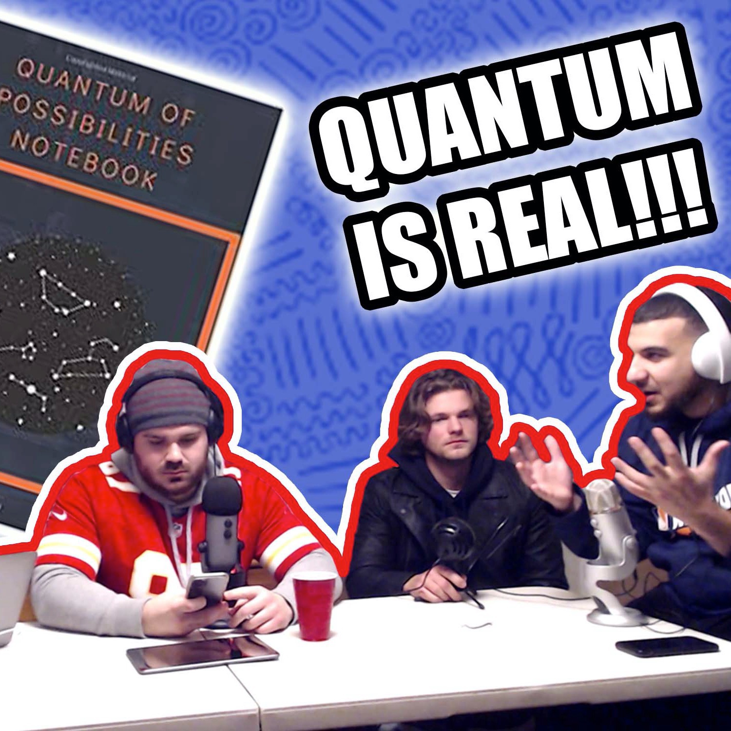 QUANTUM THEORY episode artwork