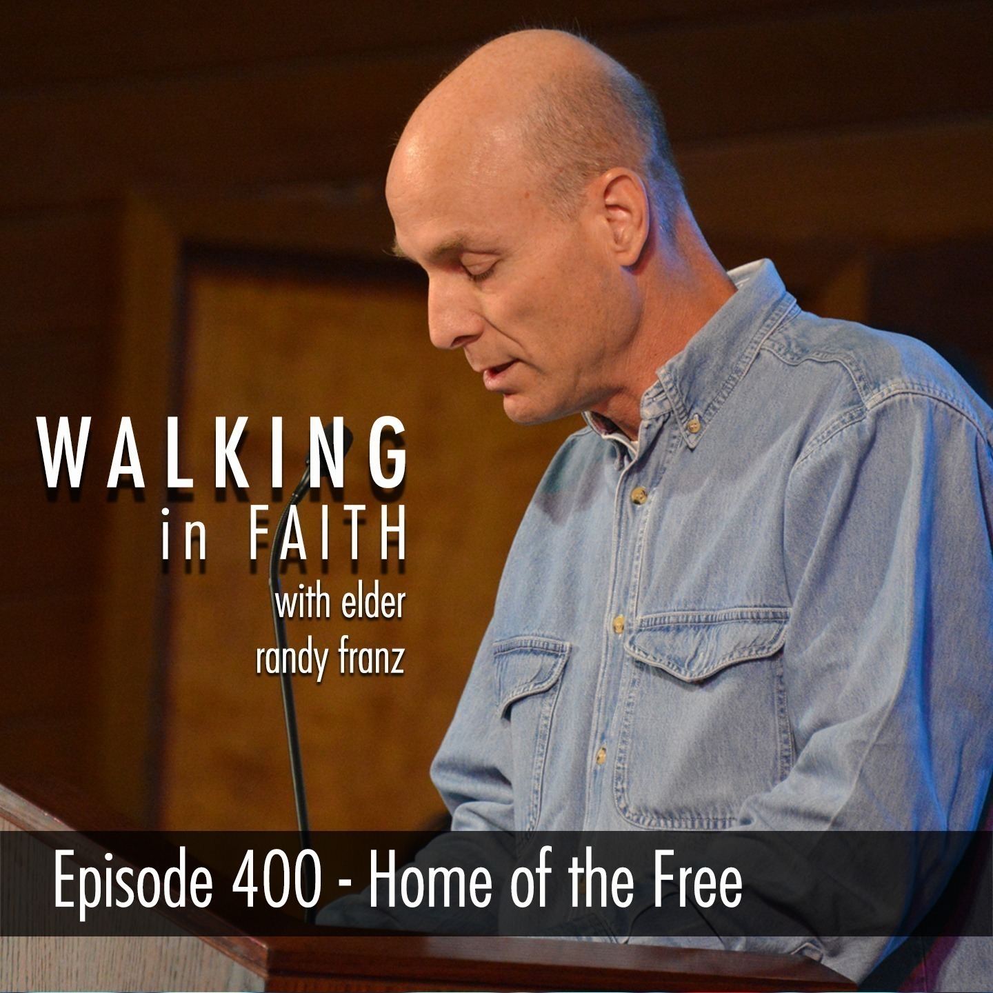 Walking In Faith with Pastor Rob Curington