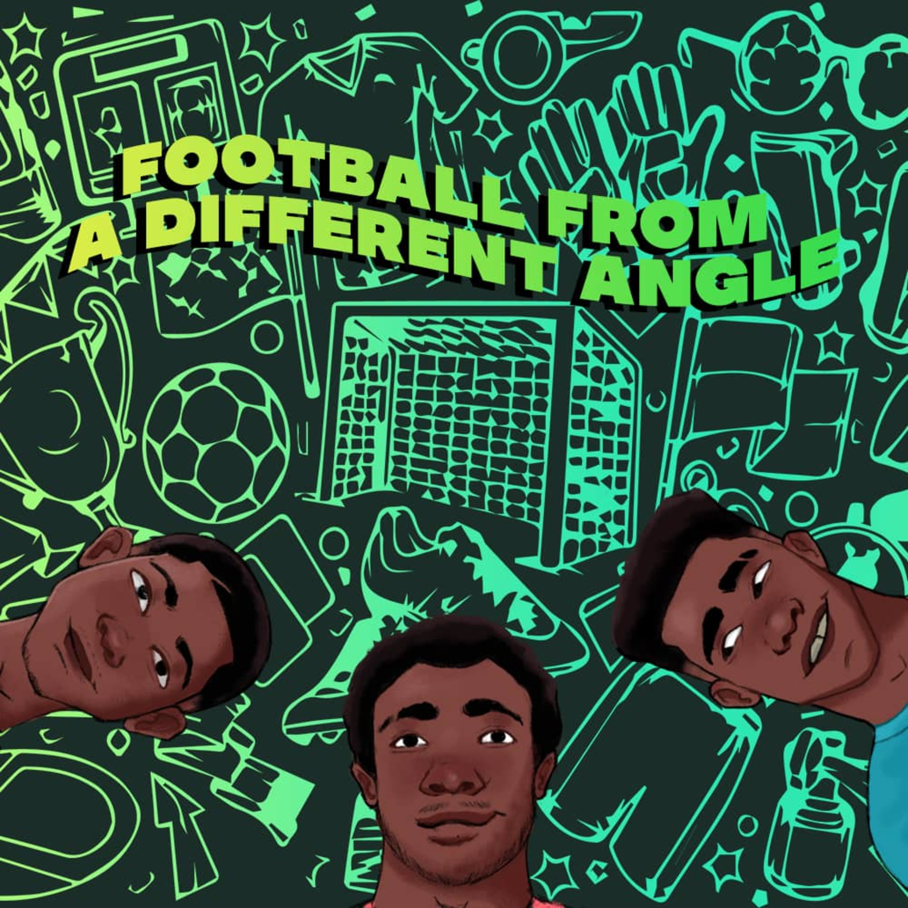 Football from a different angle podcast artwork