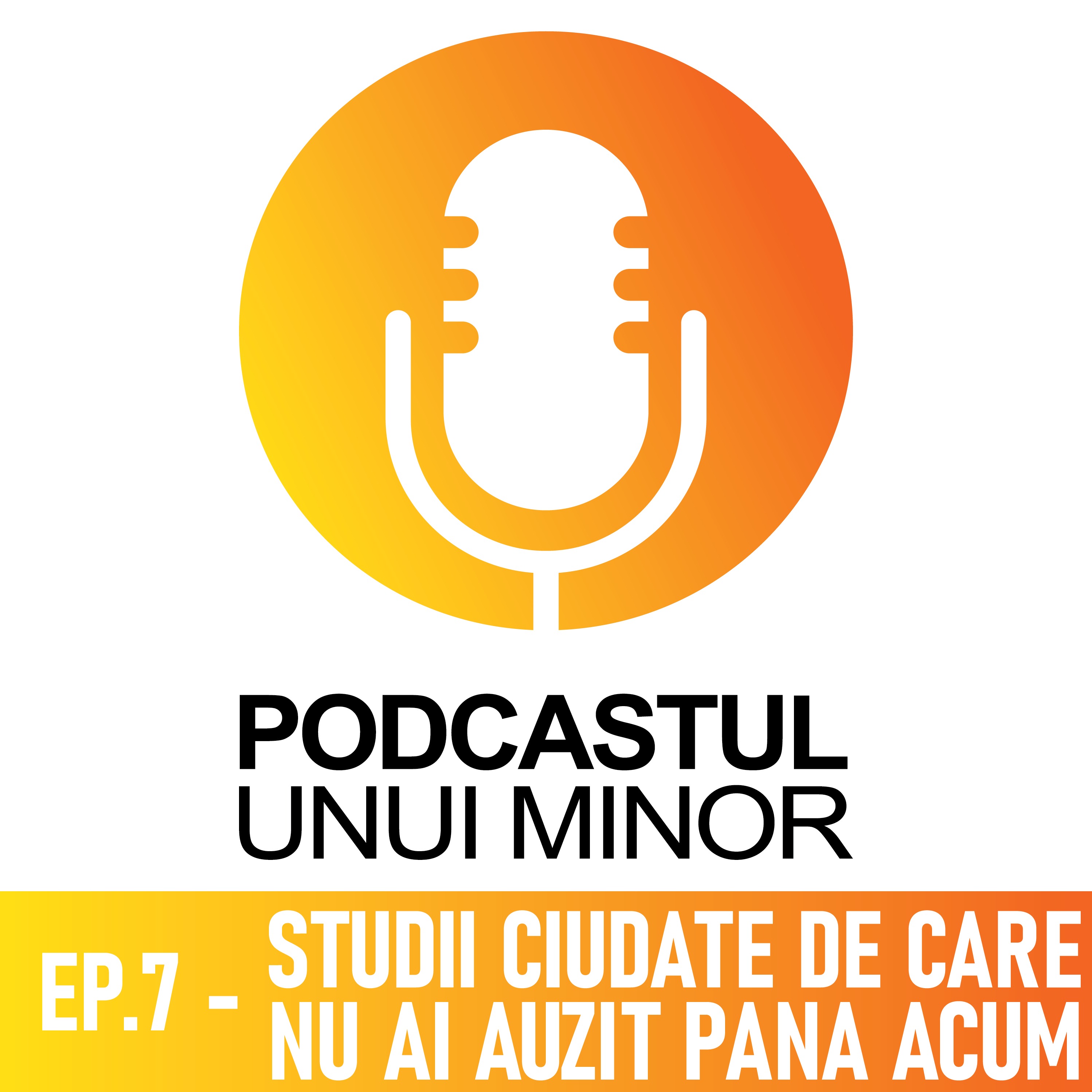 Podcastul unui minor
