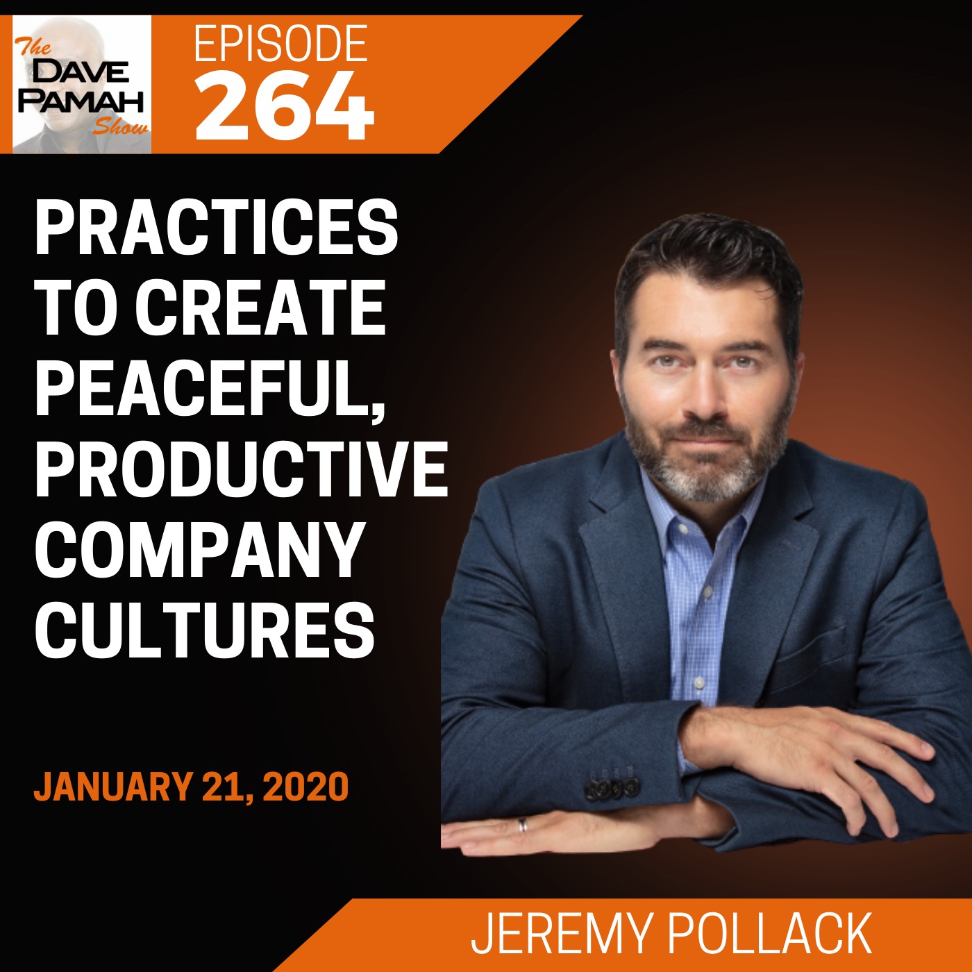 Practices to create peaceful, productive company cultures with Jeremy Pollack Image
