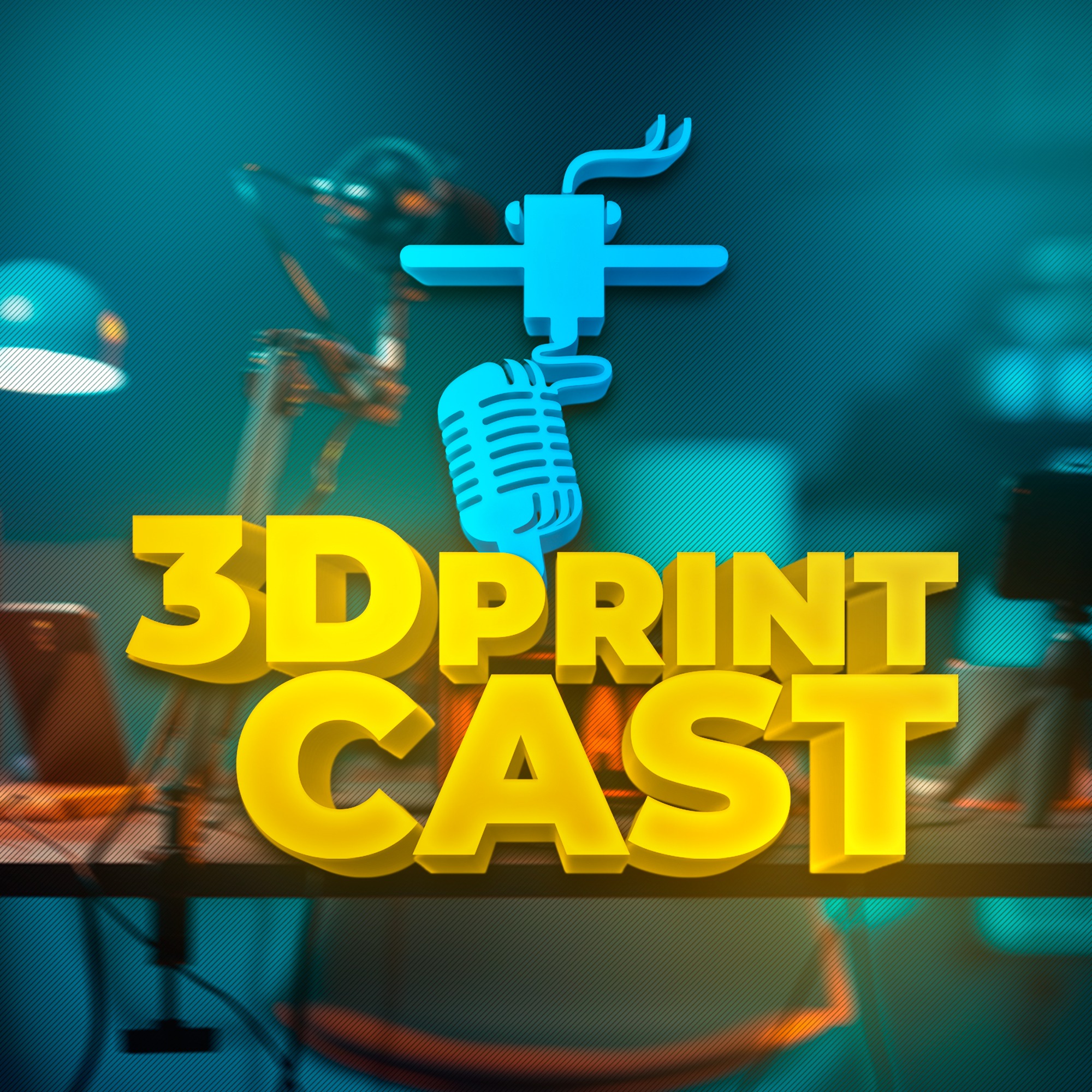 3D PRINT CAST