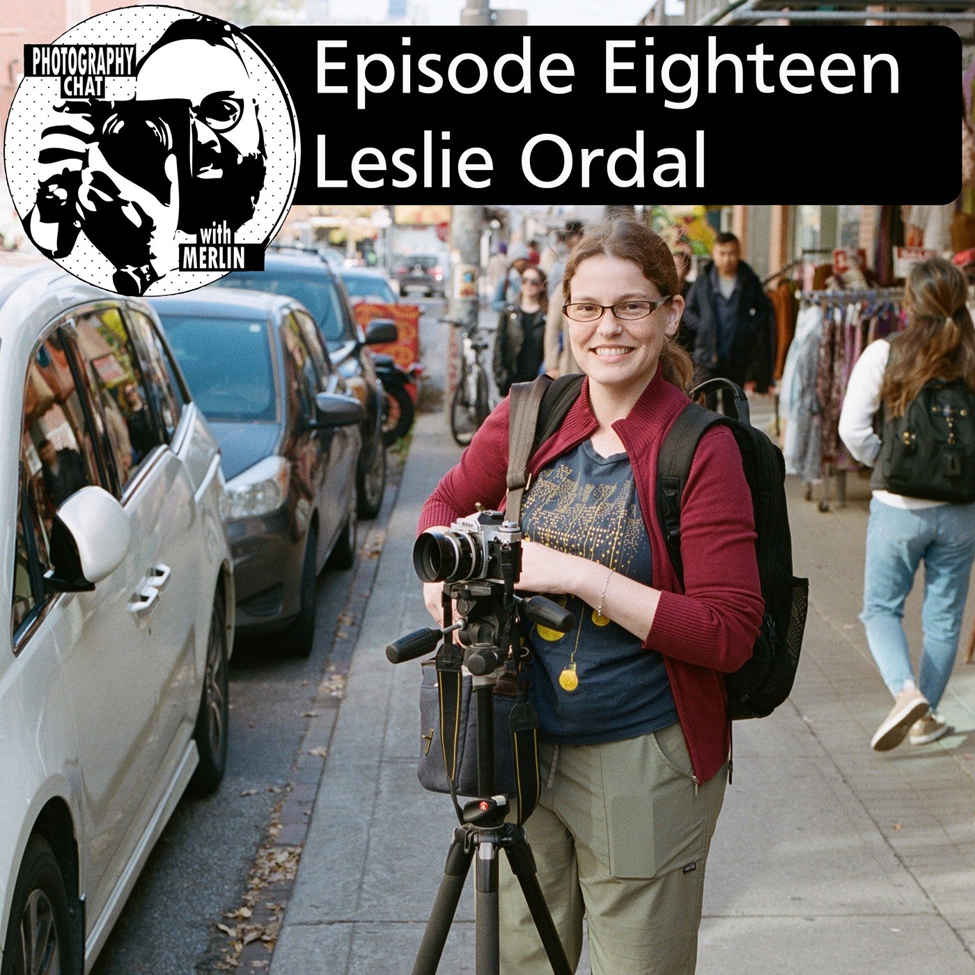 Photography Chat ep.18 Leslie Ordal