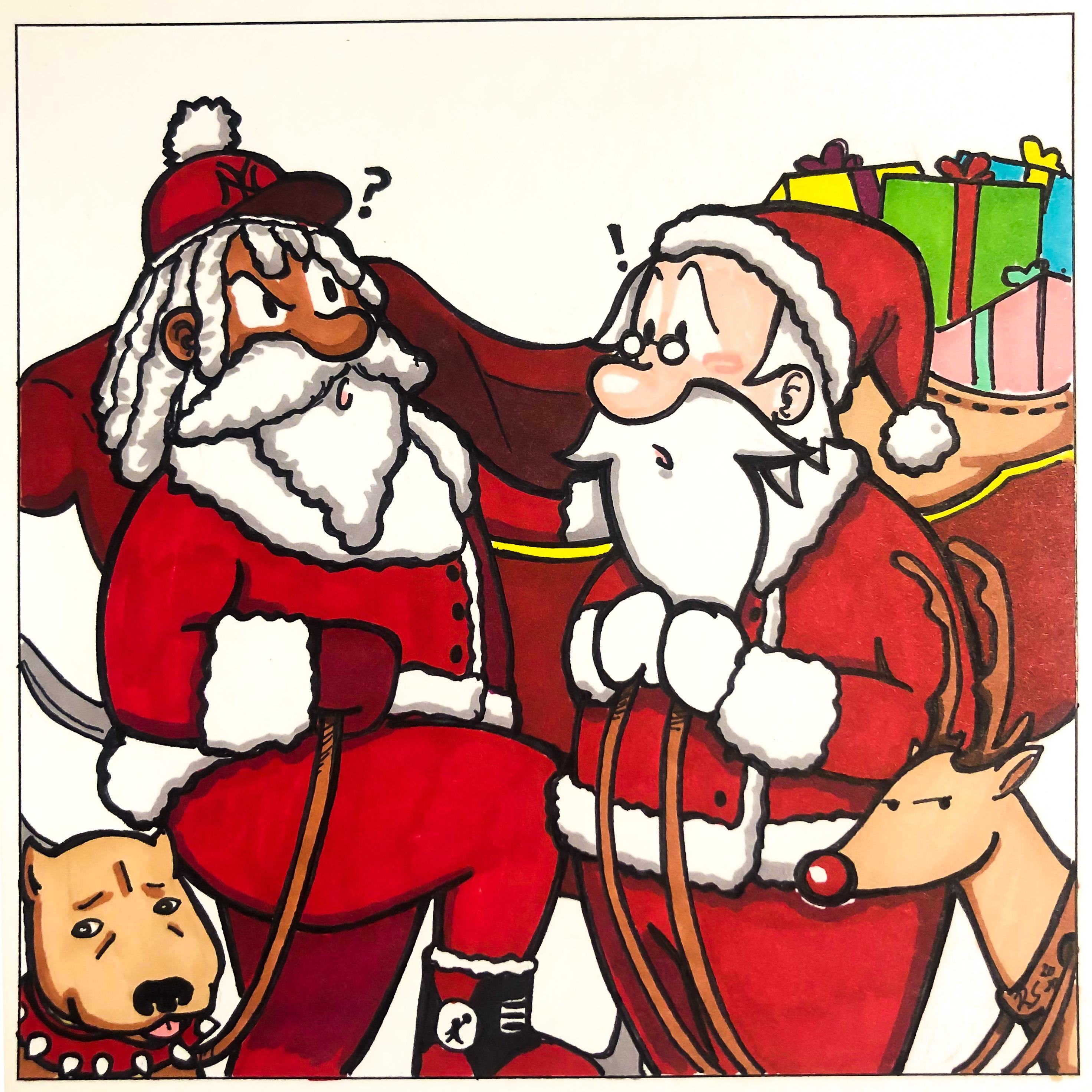 Santa Claus episode artwork