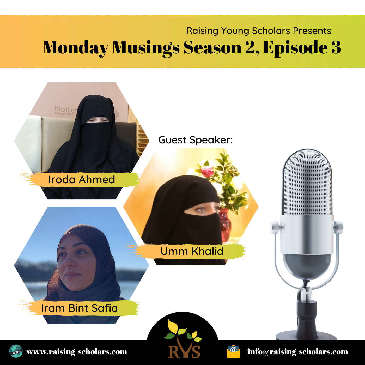 Monday Musings Season 2