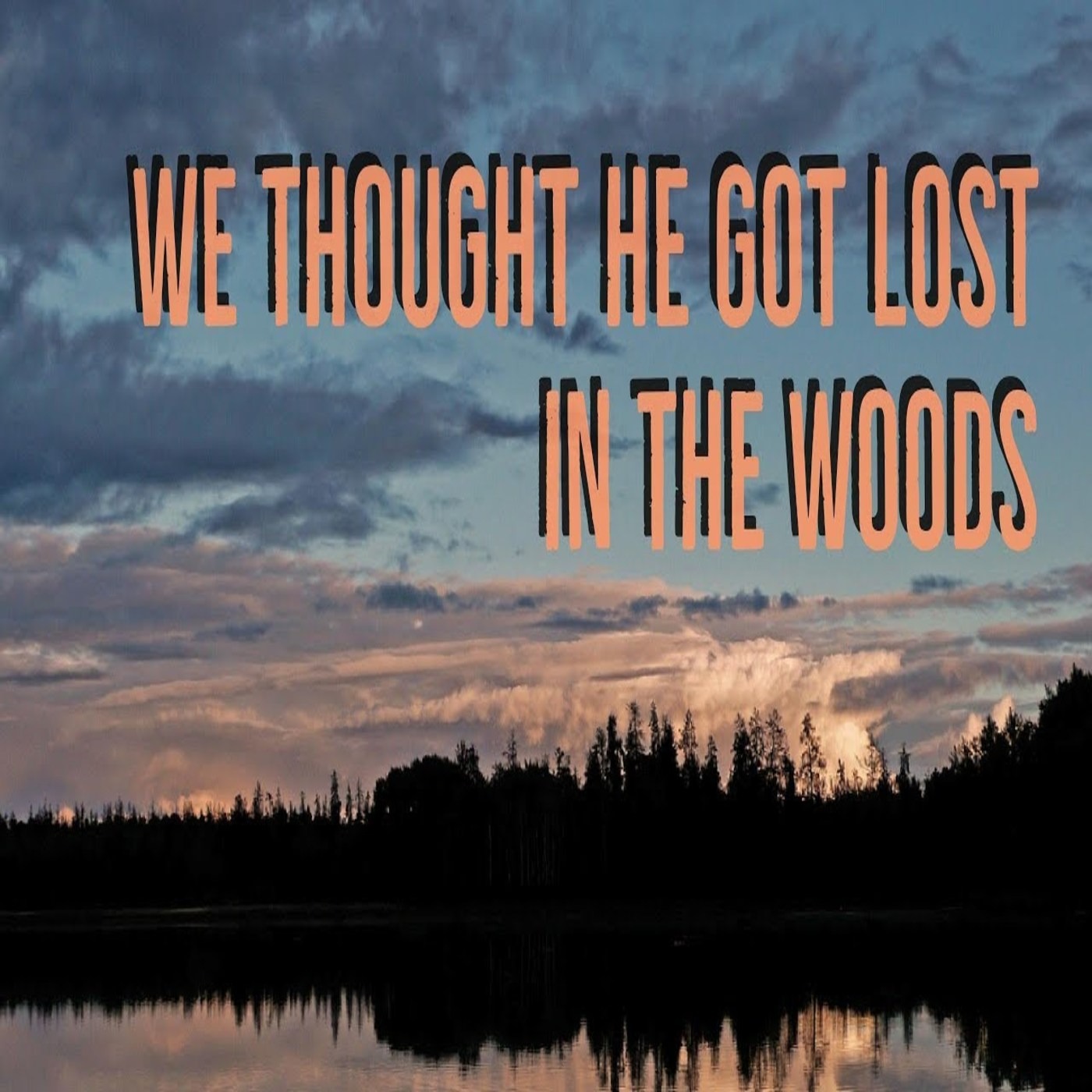 We Thought he Got Lost in the Woods