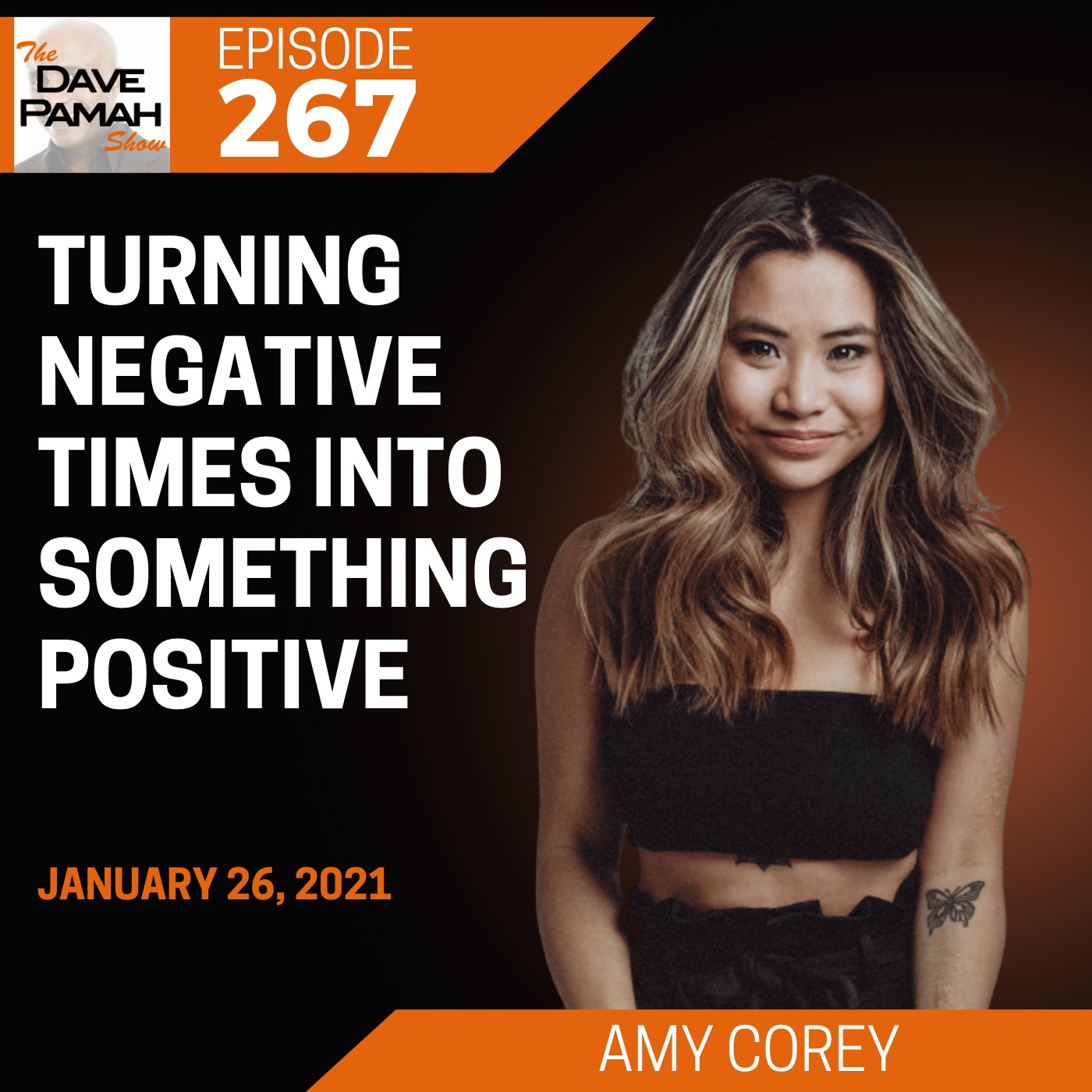 Turning negative times into something positive with Amy Corey Image