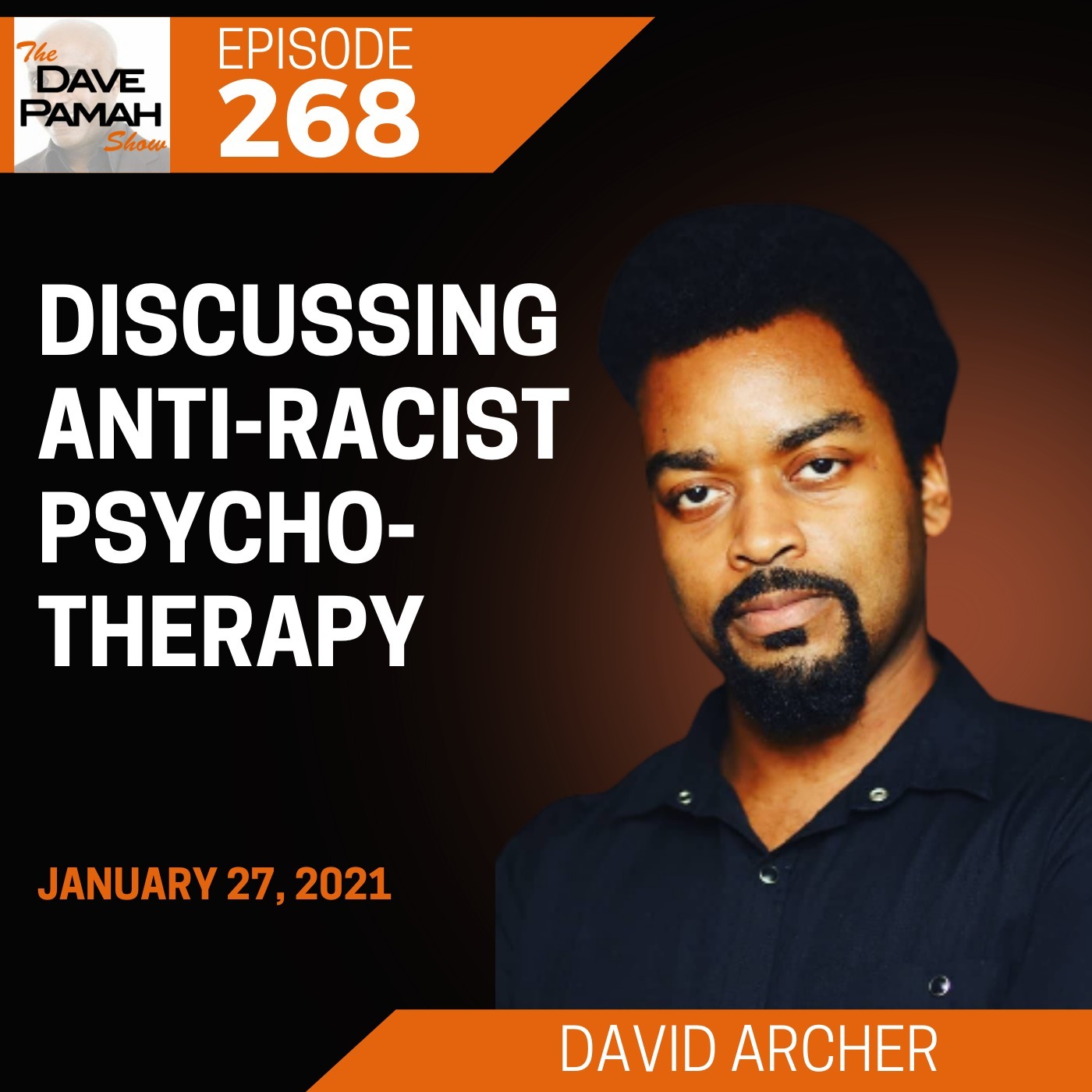 Discussing Anti-Racist Psychotherapy with David Archer Image