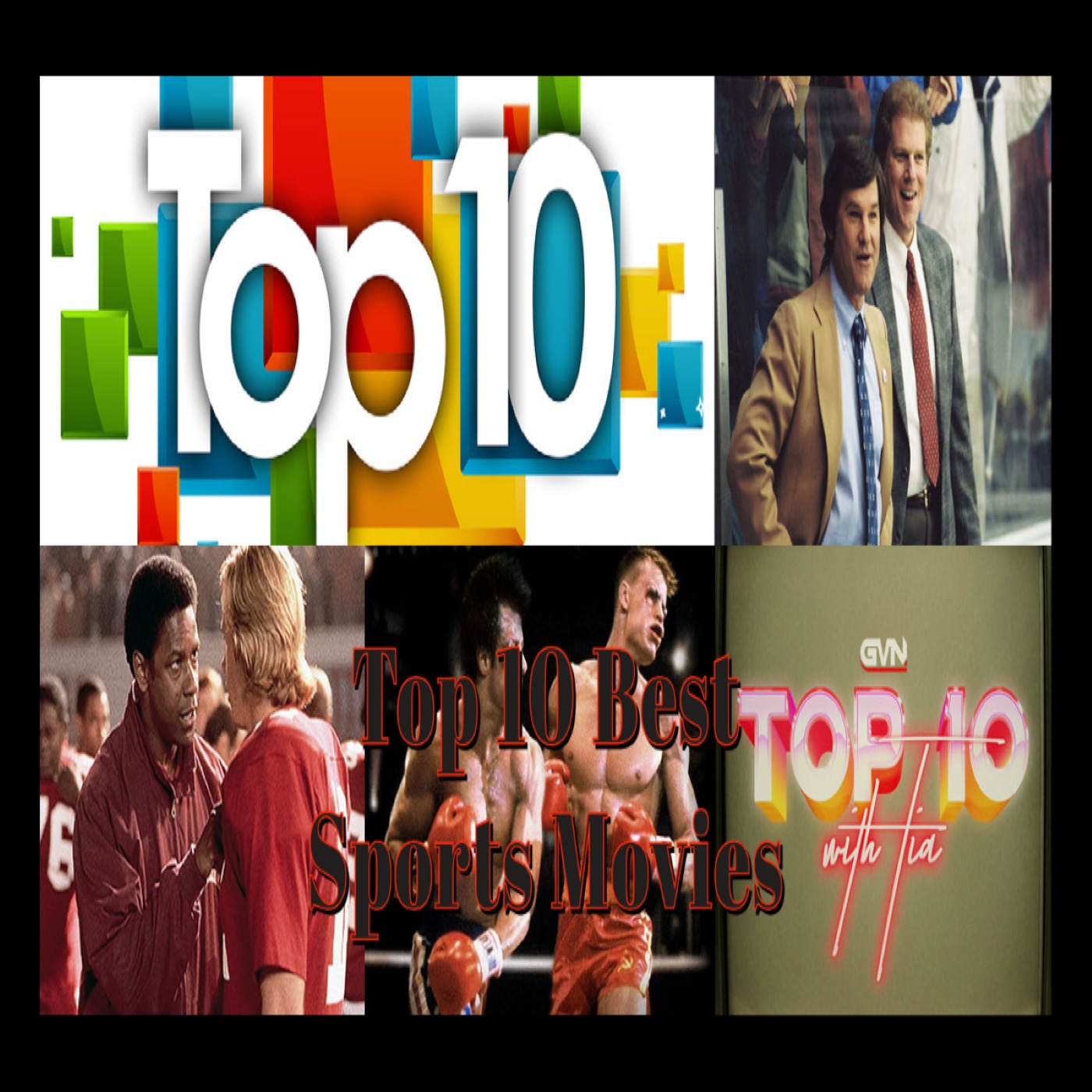 GVN Presents: Top 10 Best Sports Movies episode artwork