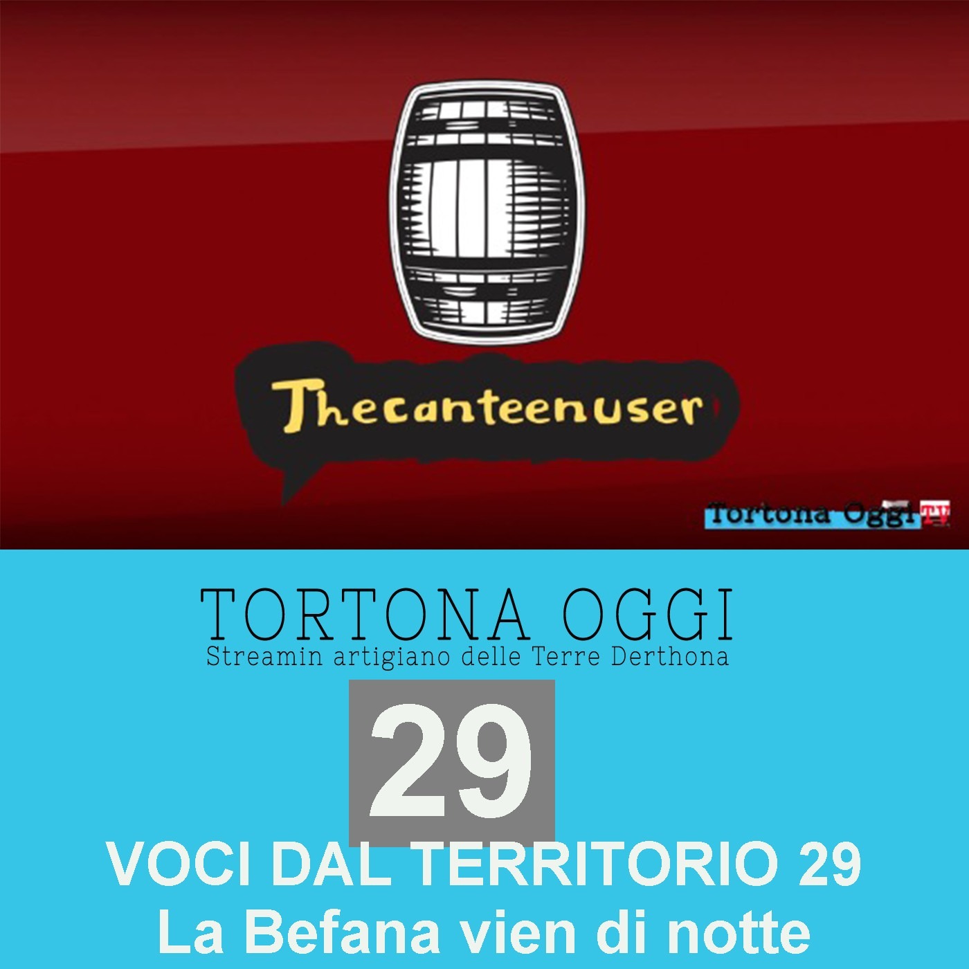 The Canteen User - VOCI DAL TERRITORIO