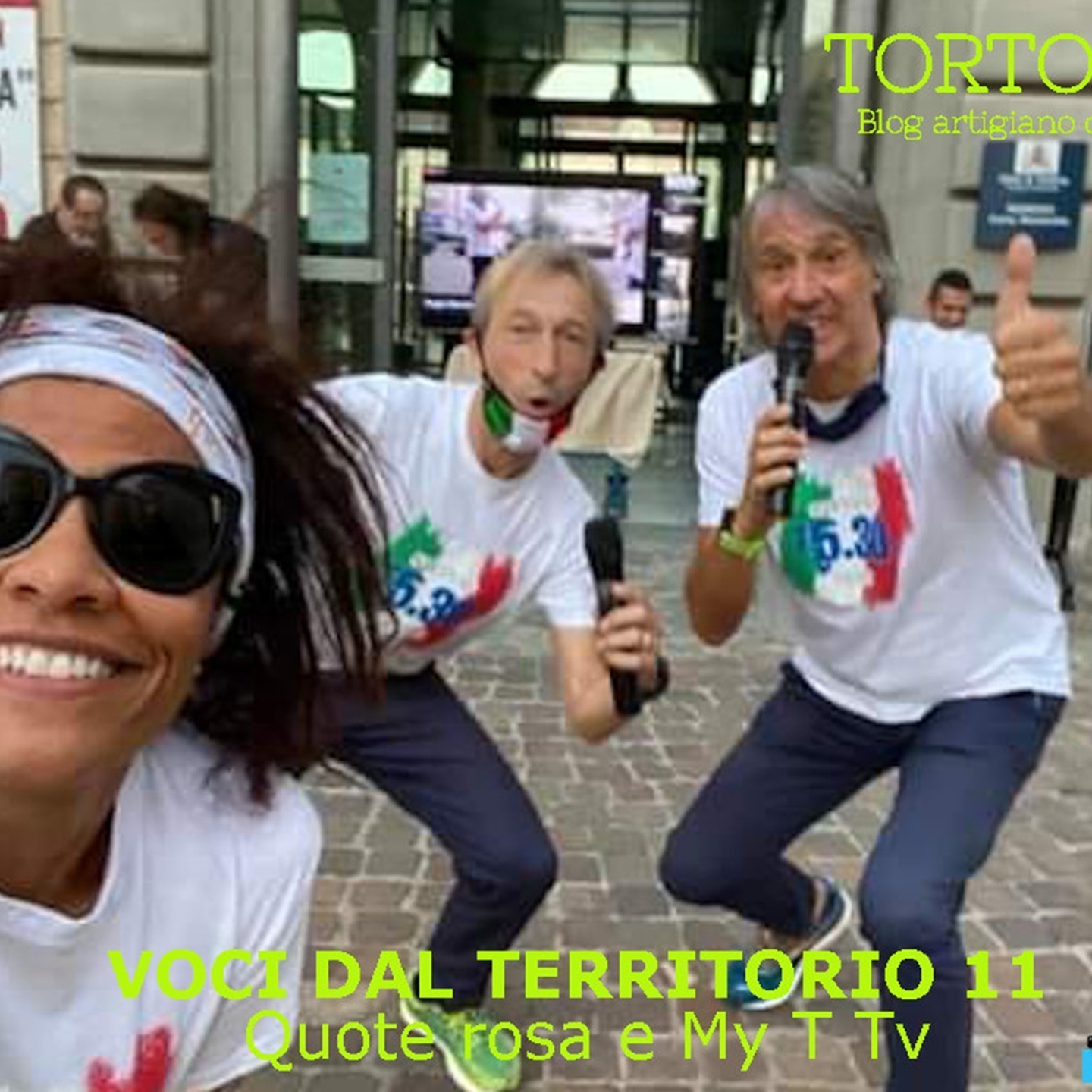 The Canteen User - VOCI DAL TERRITORIO
