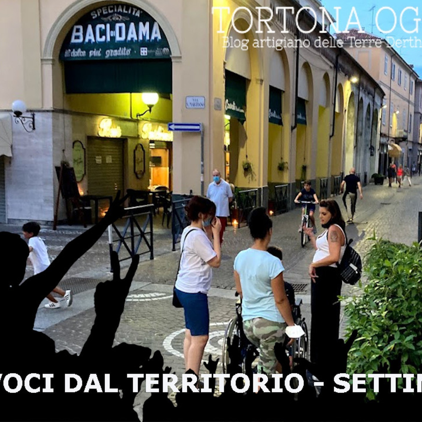 The Canteen User - VOCI DAL TERRITORIO
