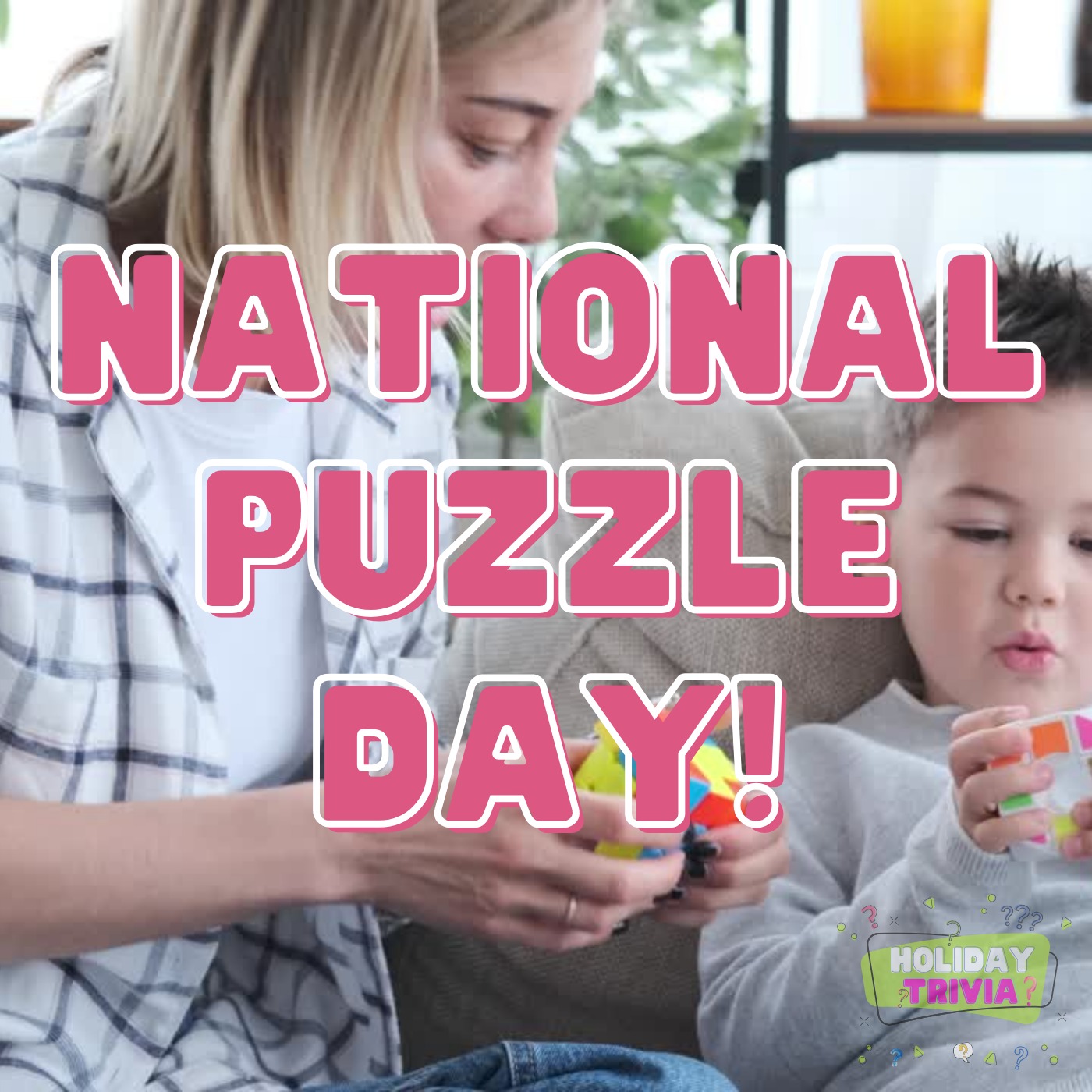 Episode #075 National Puzzle Day! Image