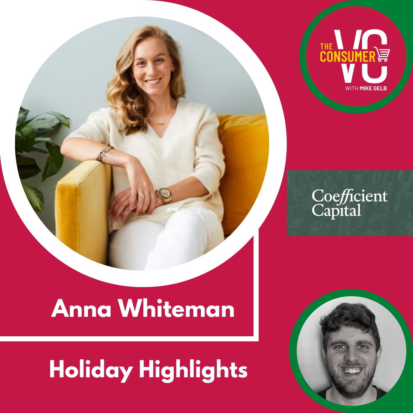 Holiday Highlights: Anna Whiteman, Vice President at Coefficient Capital