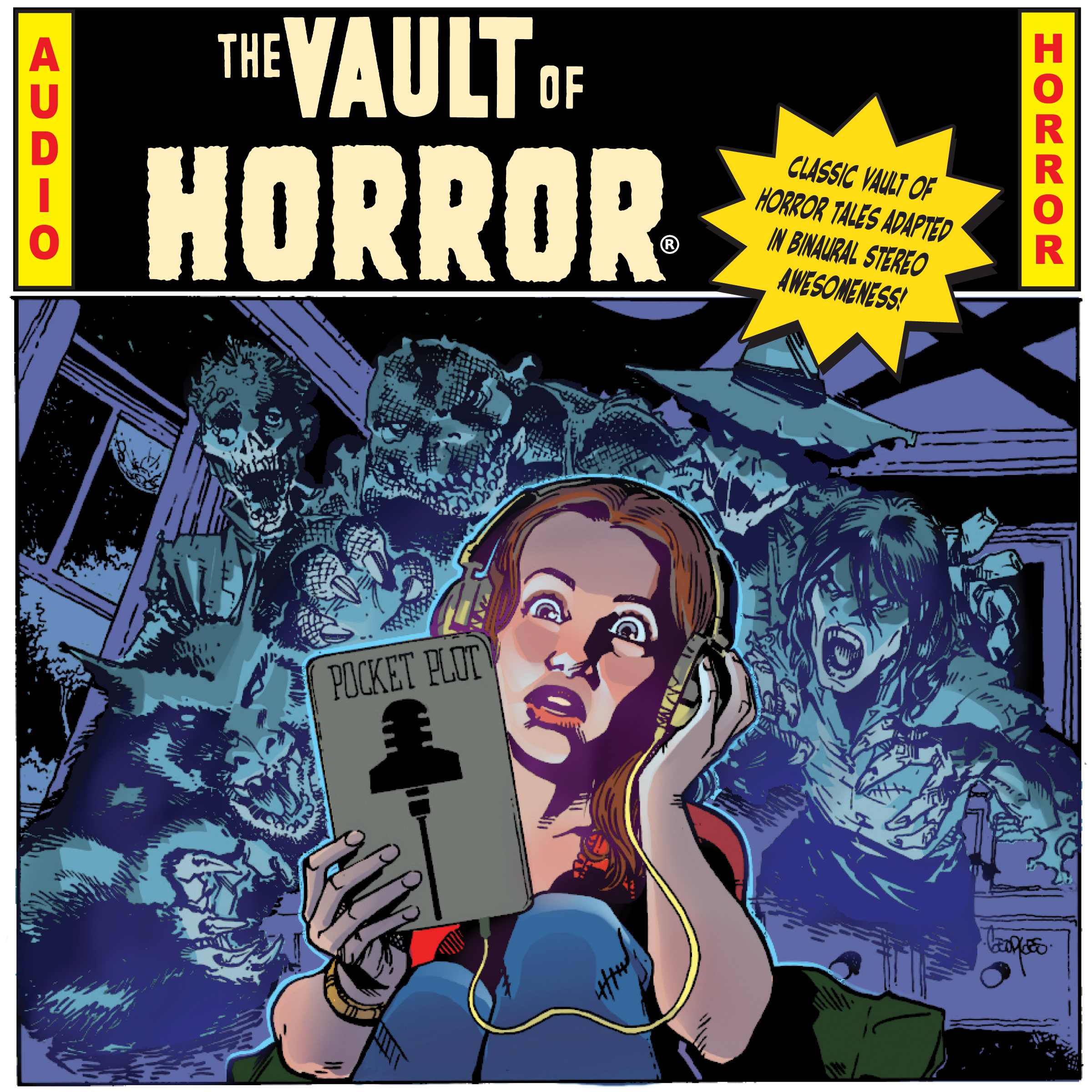 "EC Comics Presents... THE VAULT OF HORROR!" Podcast