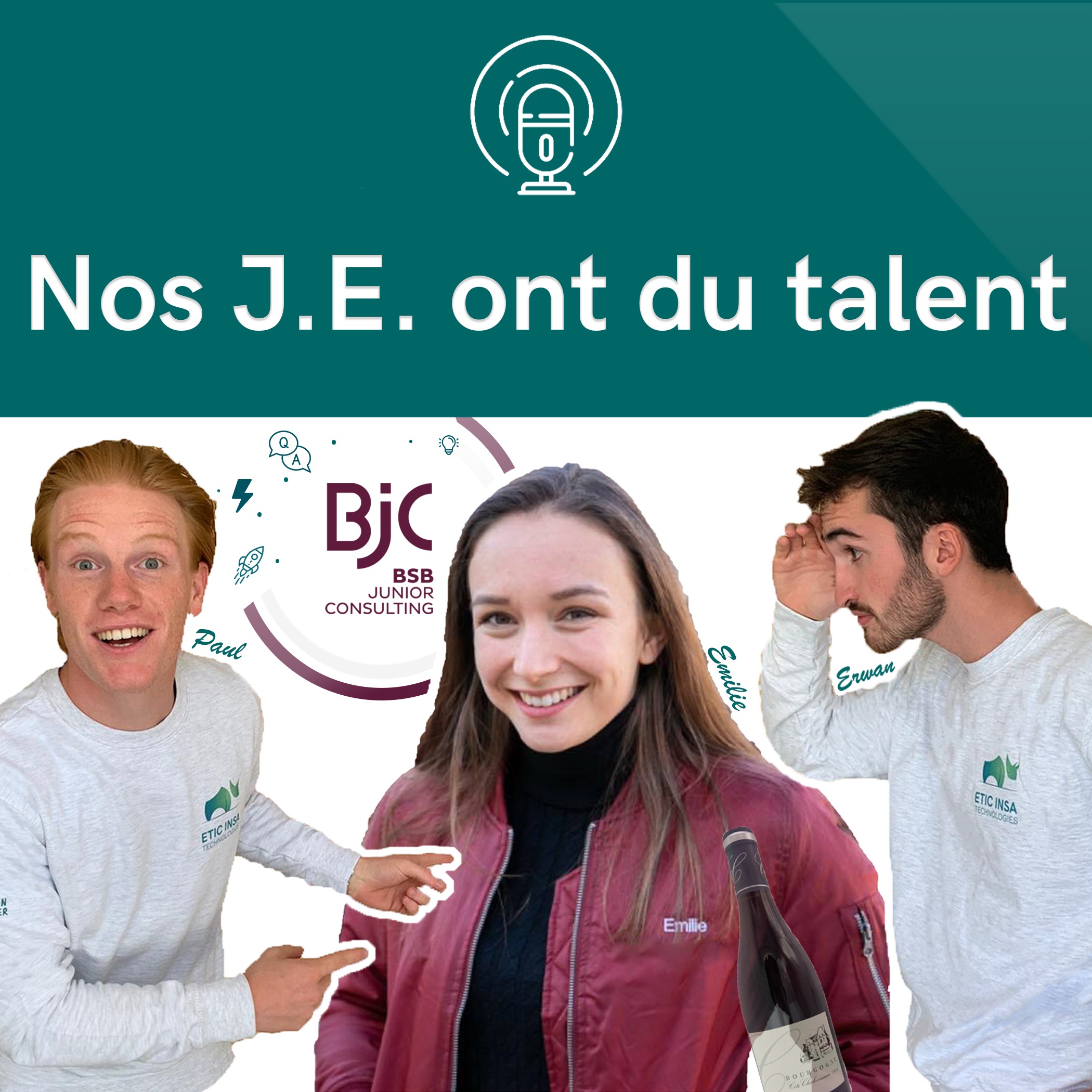 Nos J.E. ont du talent