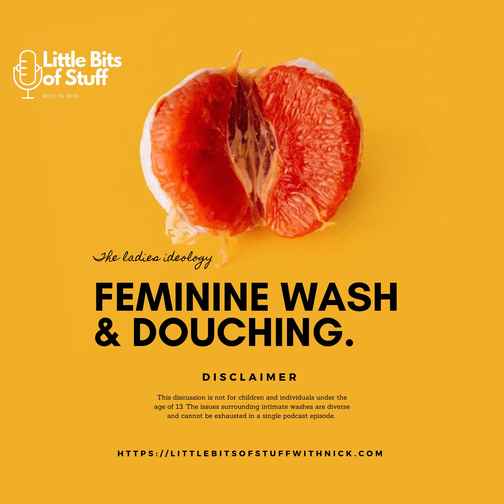 Feminine wash and douching