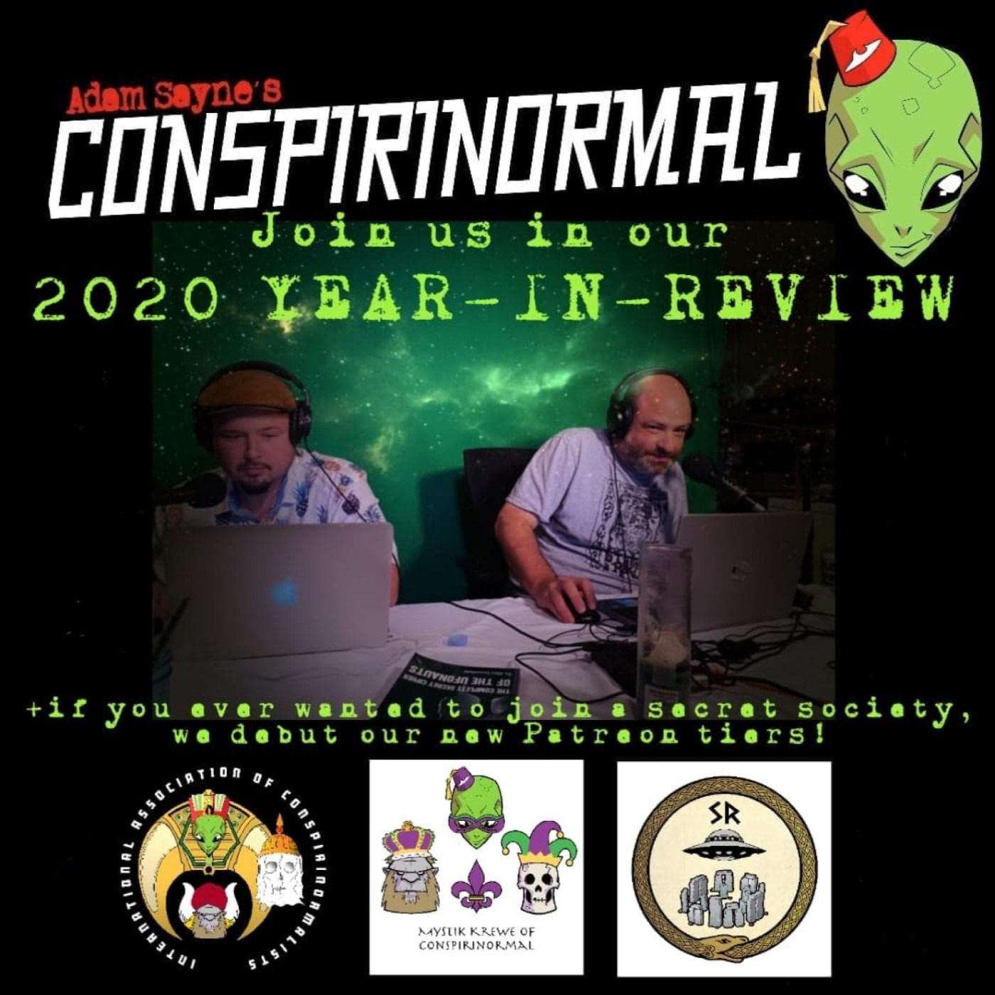 Conspirinormal 347- Conspirinormal 2020 Year in Review