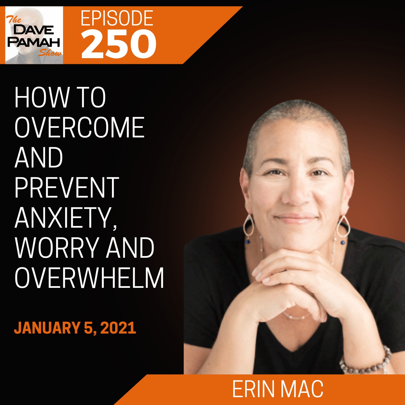 How to overcome and prevent anxiety, worry and overwhelm with Erin Mac Image