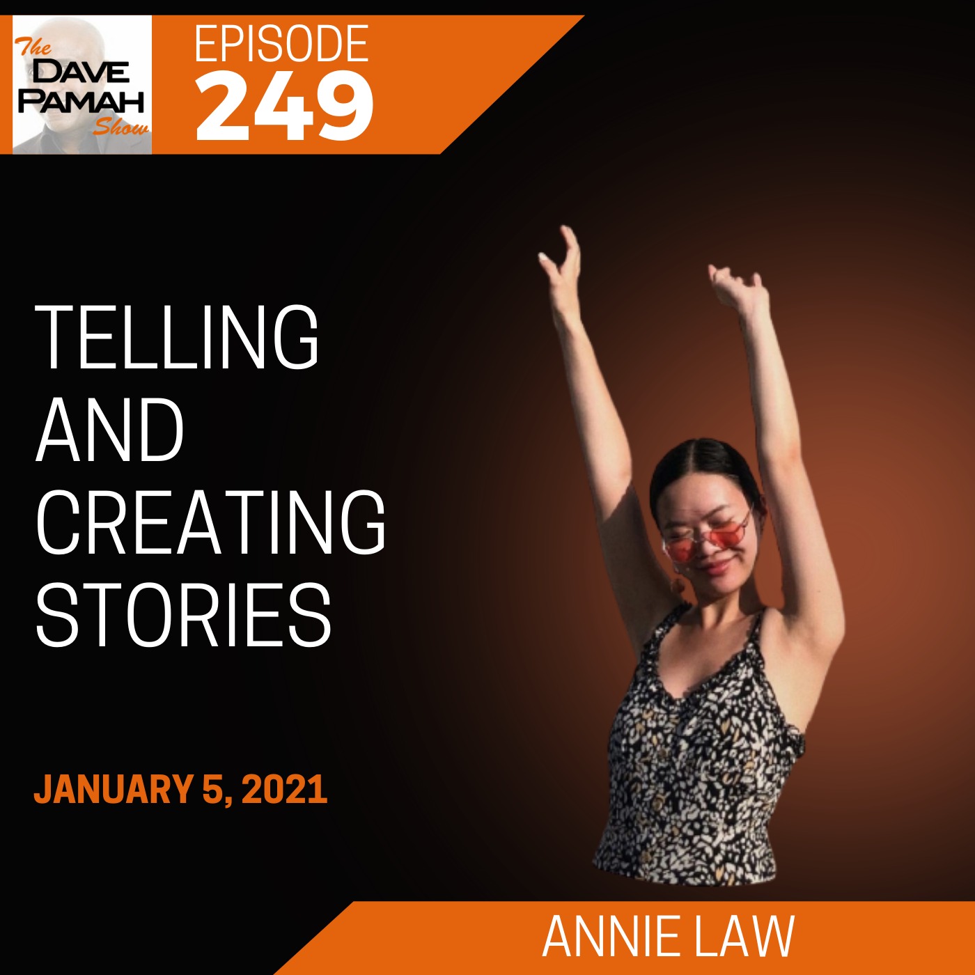 Telling and creating stories with Annie Law