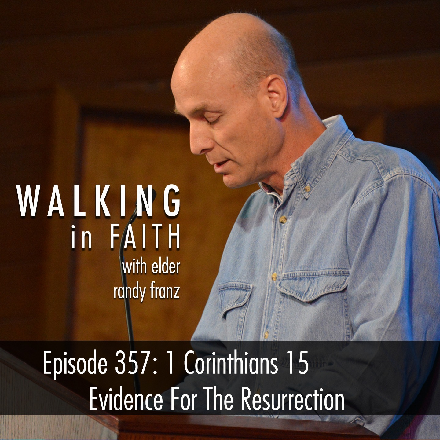 Walking In Faith with Pastor Rob Curington