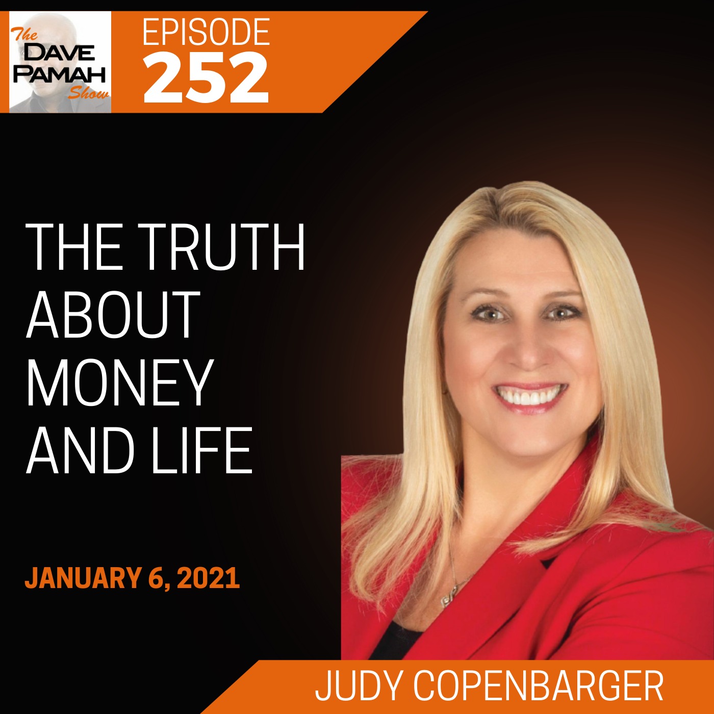 The truth about money and life with Judy Copenbarger Image