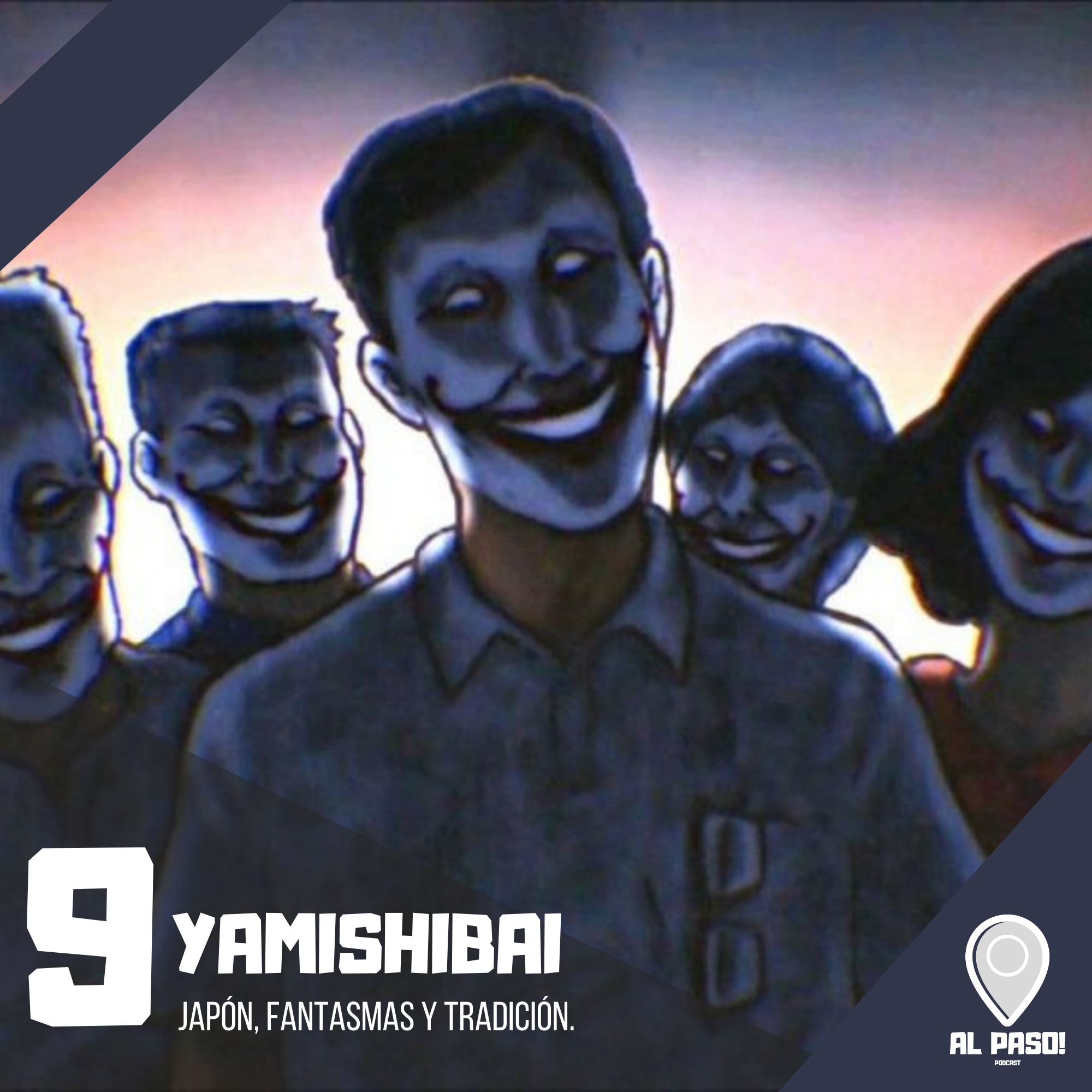 Yamishibai episode artwork