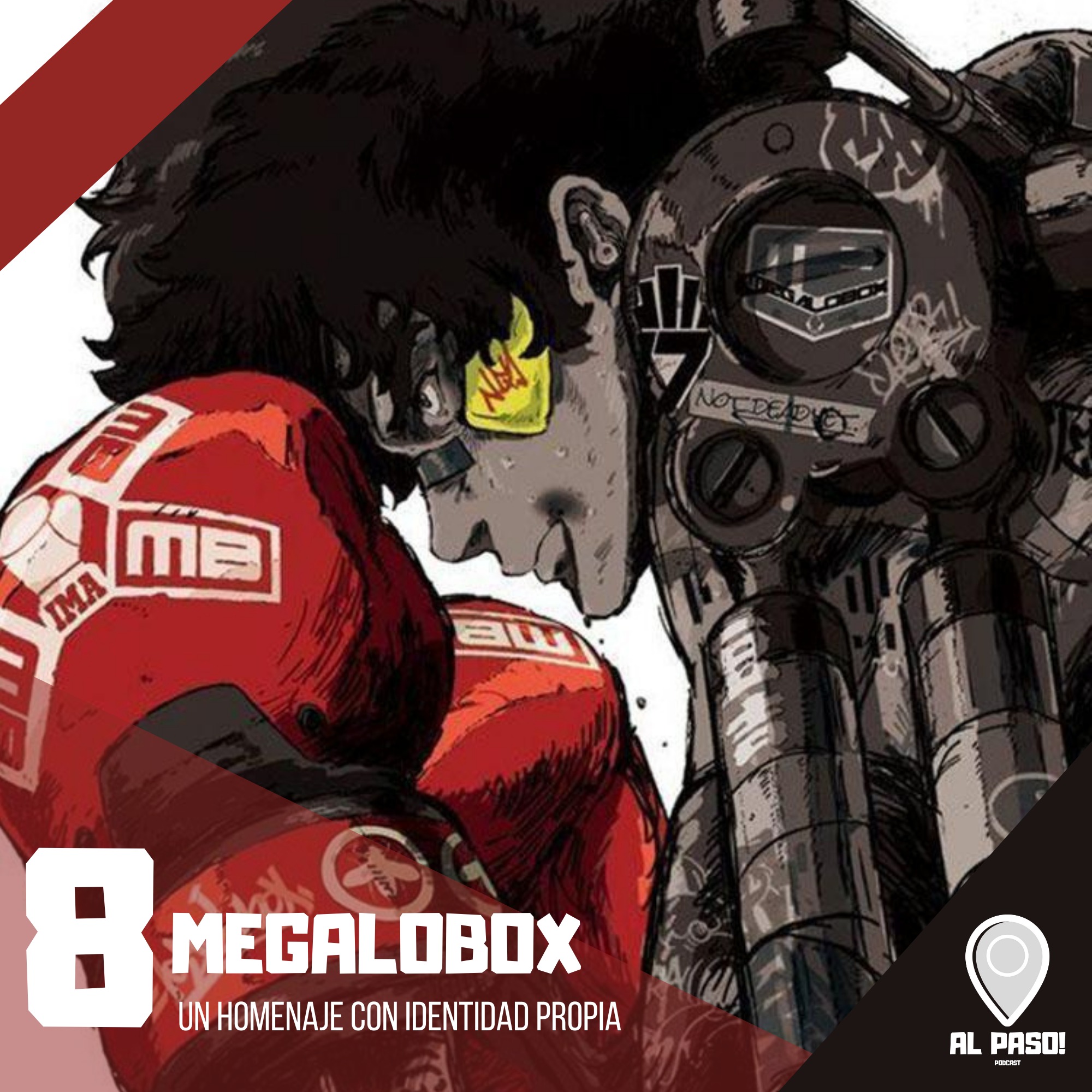 Megalobox episode artwork