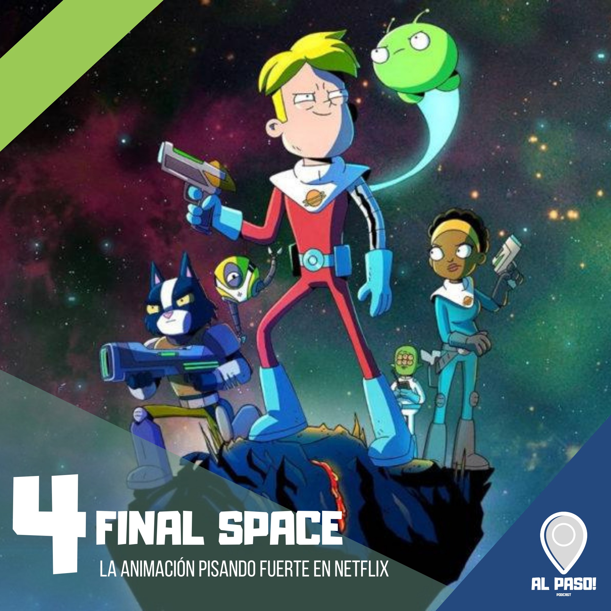 Final Space episode artwork
