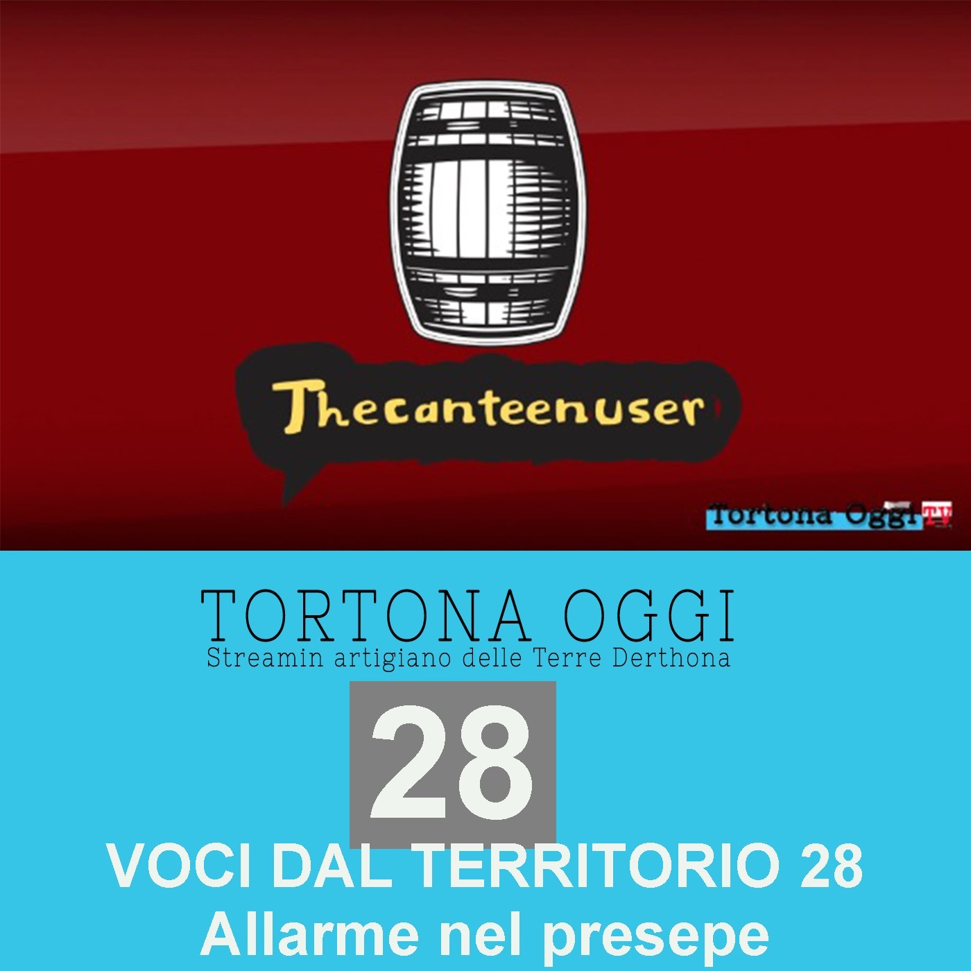 The Canteen User - VOCI DAL TERRITORIO