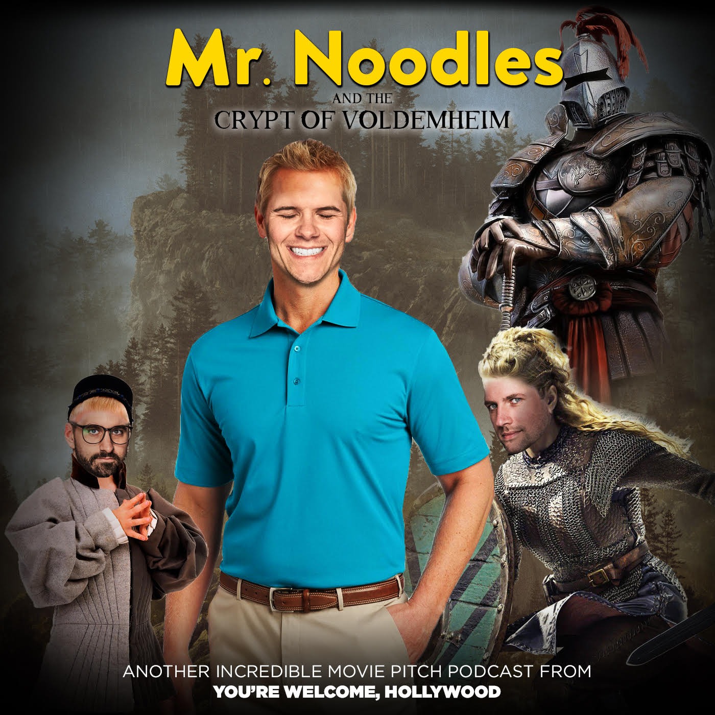 Mr. Noodles and the Crypt of Voldemheim