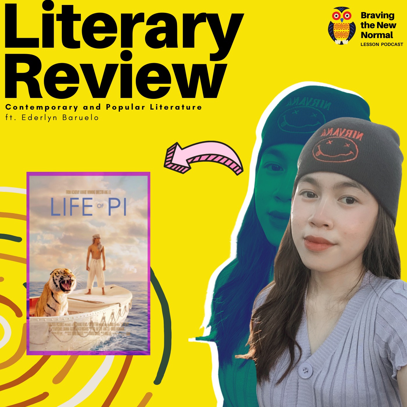 EP 13 | Life of Pi's Literary Review by Ederlyn Baruelo