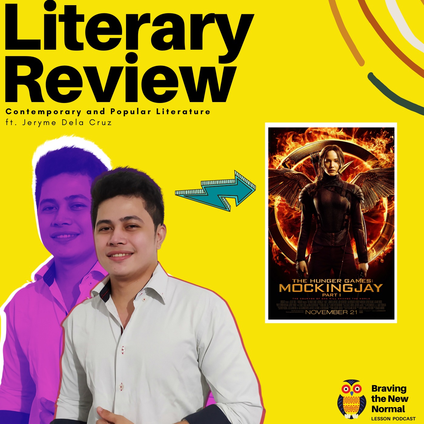 EP 14 | Hunger Games' Literary Review by Jeryme Dela Cruz