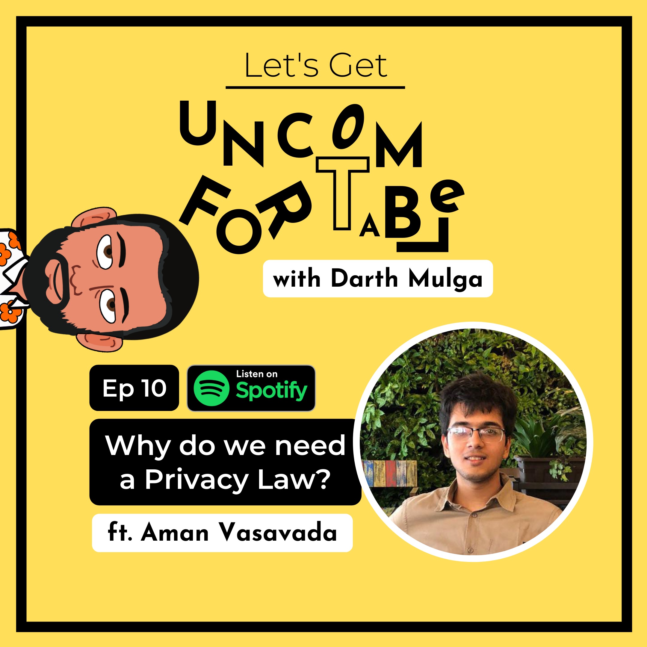 Let\'s Get Uncomfortable