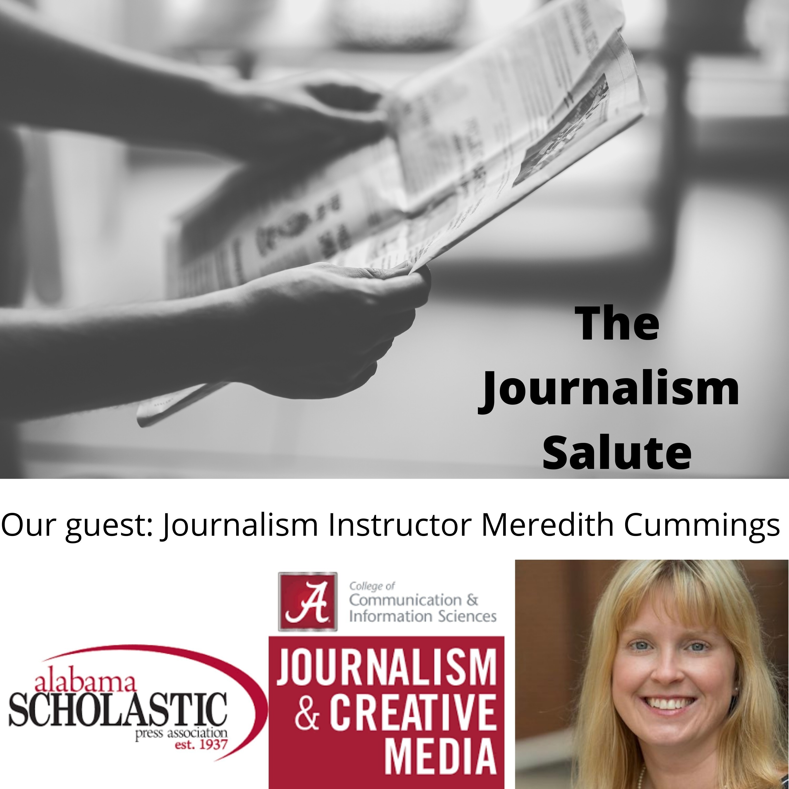 University of Alabama professor Meredith Cummings on teaching, touring newsrooms, and journalism for children of all ages