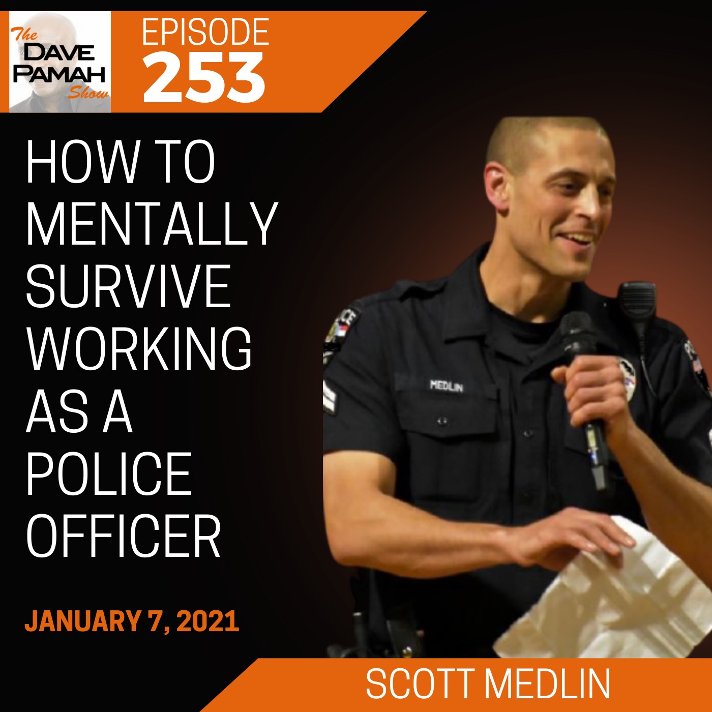 How To Mentally Survive Working as a Police Officer with Scott Medlin Image