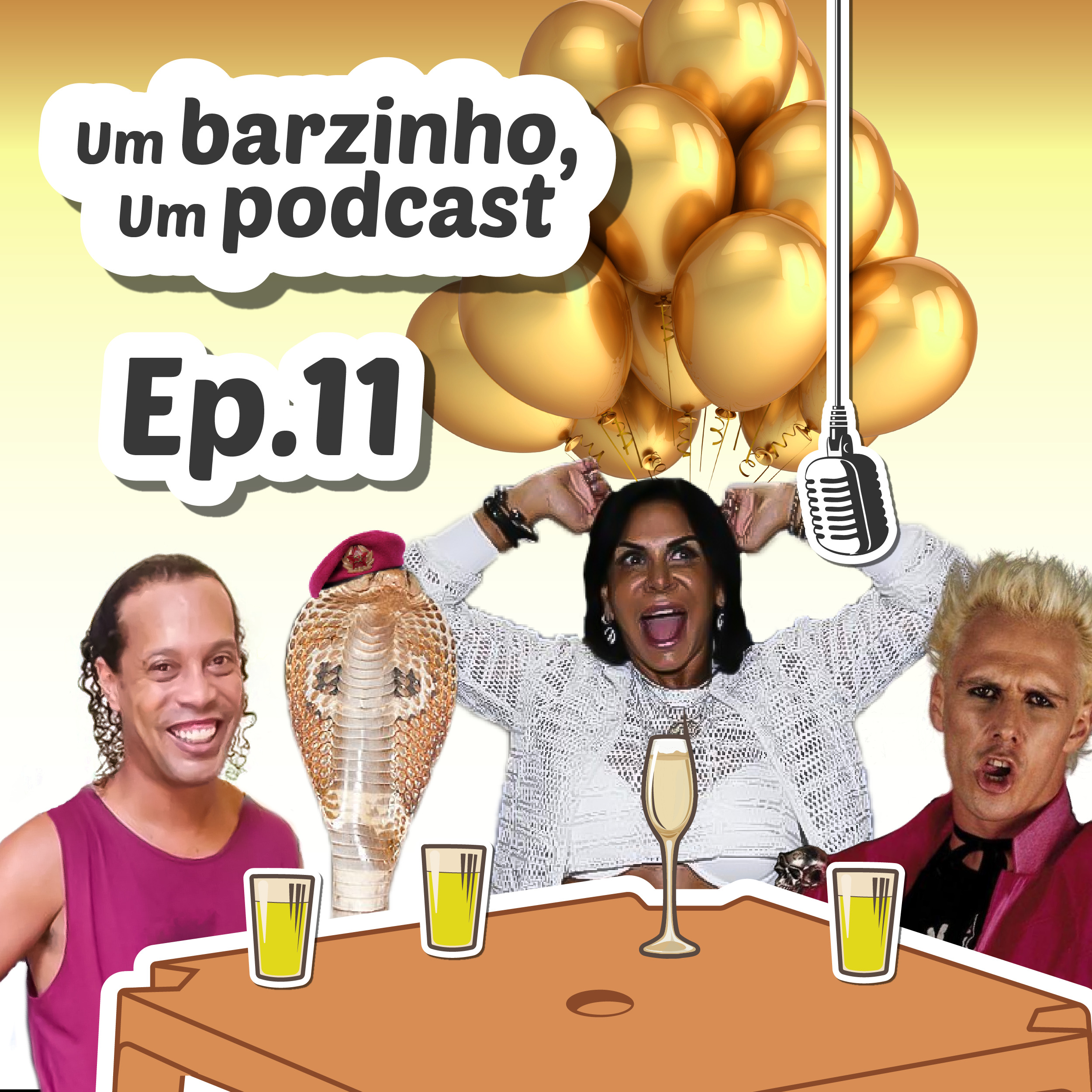Um Barzinho, Um Podcast