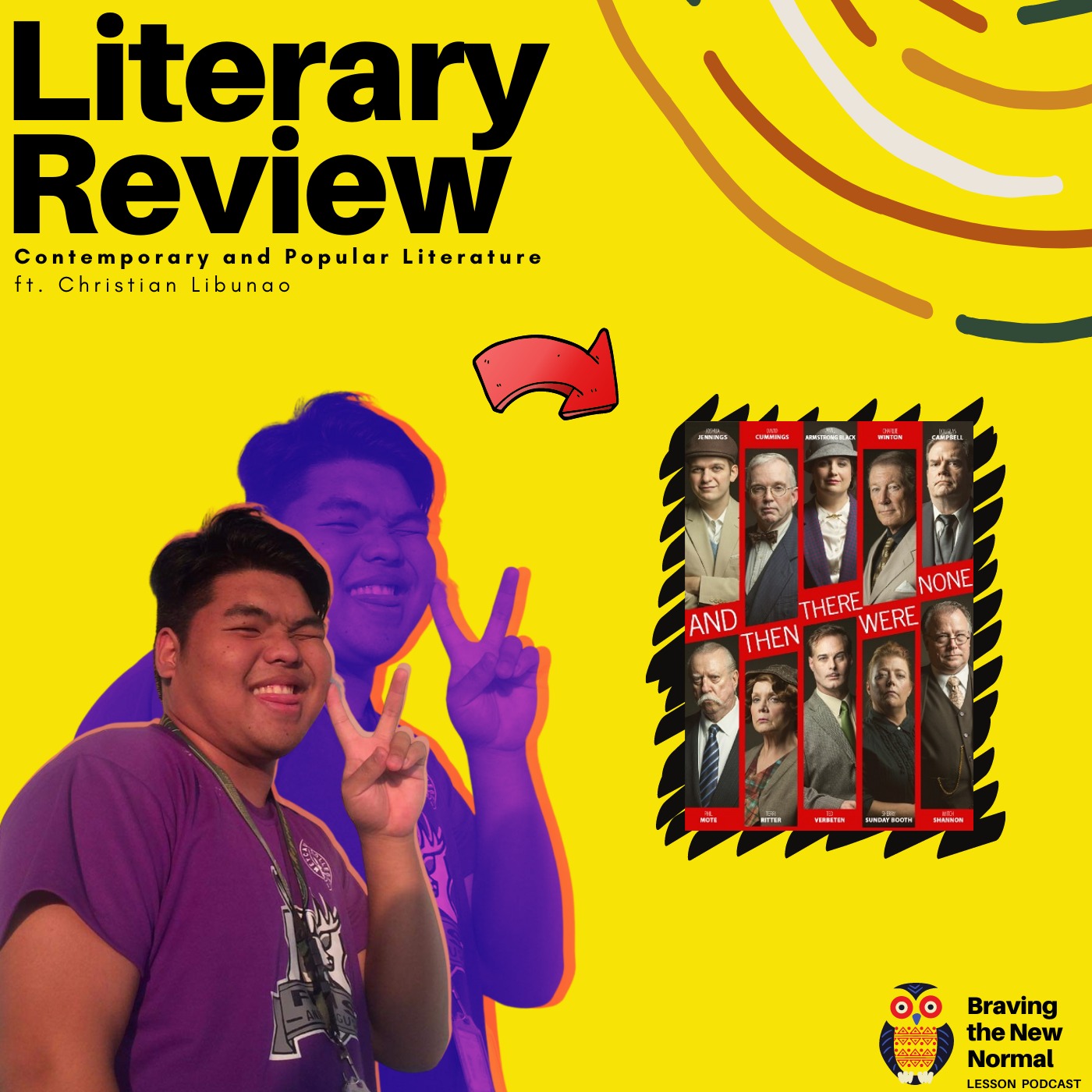 EP 18 | And Then There Were None's Literary Review by Christian Libunao