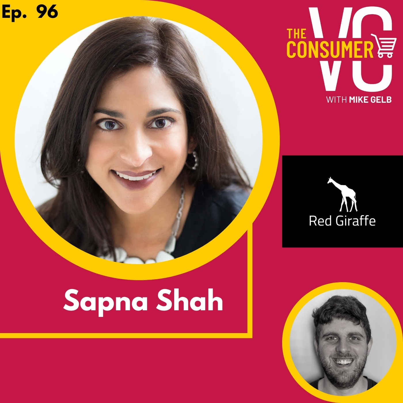 Sapna Shah (Red Giraffe) - Future of Retail, Drop Shipping, and Small World, Long Life