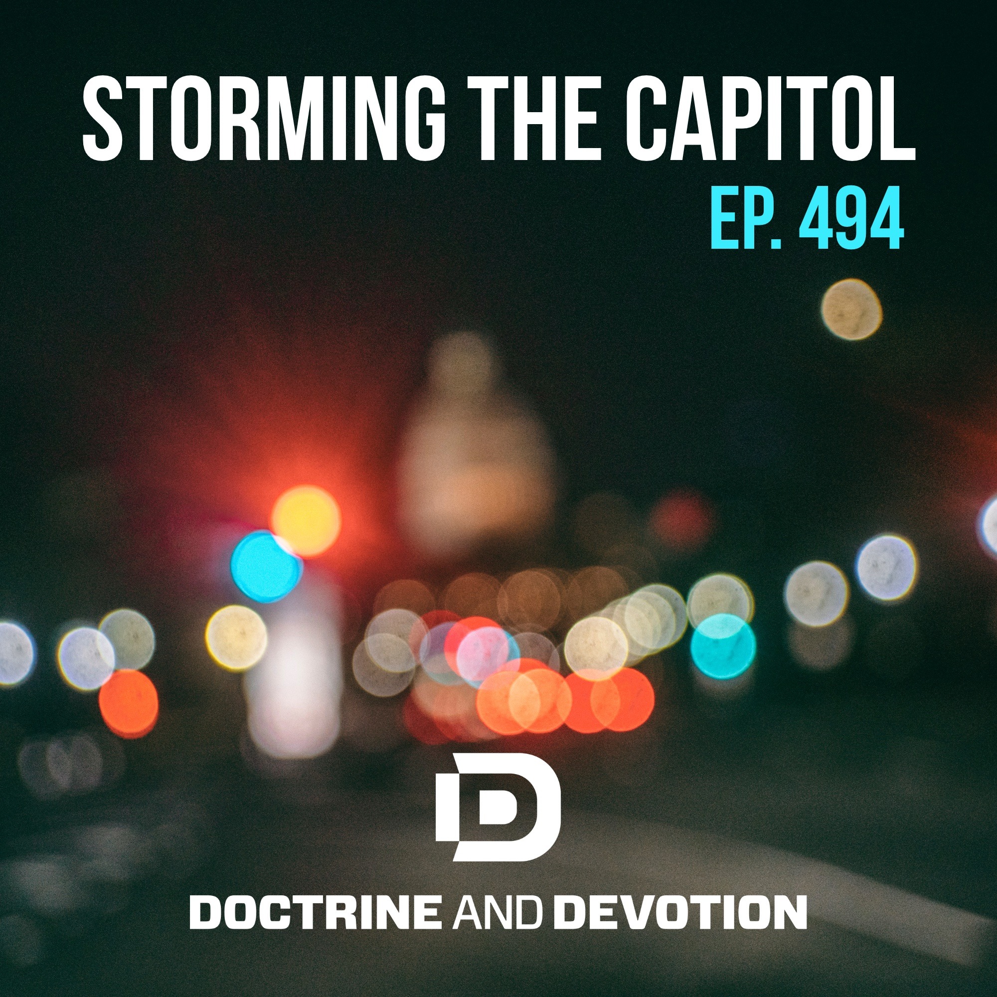 Storming the Capitol episode artwork