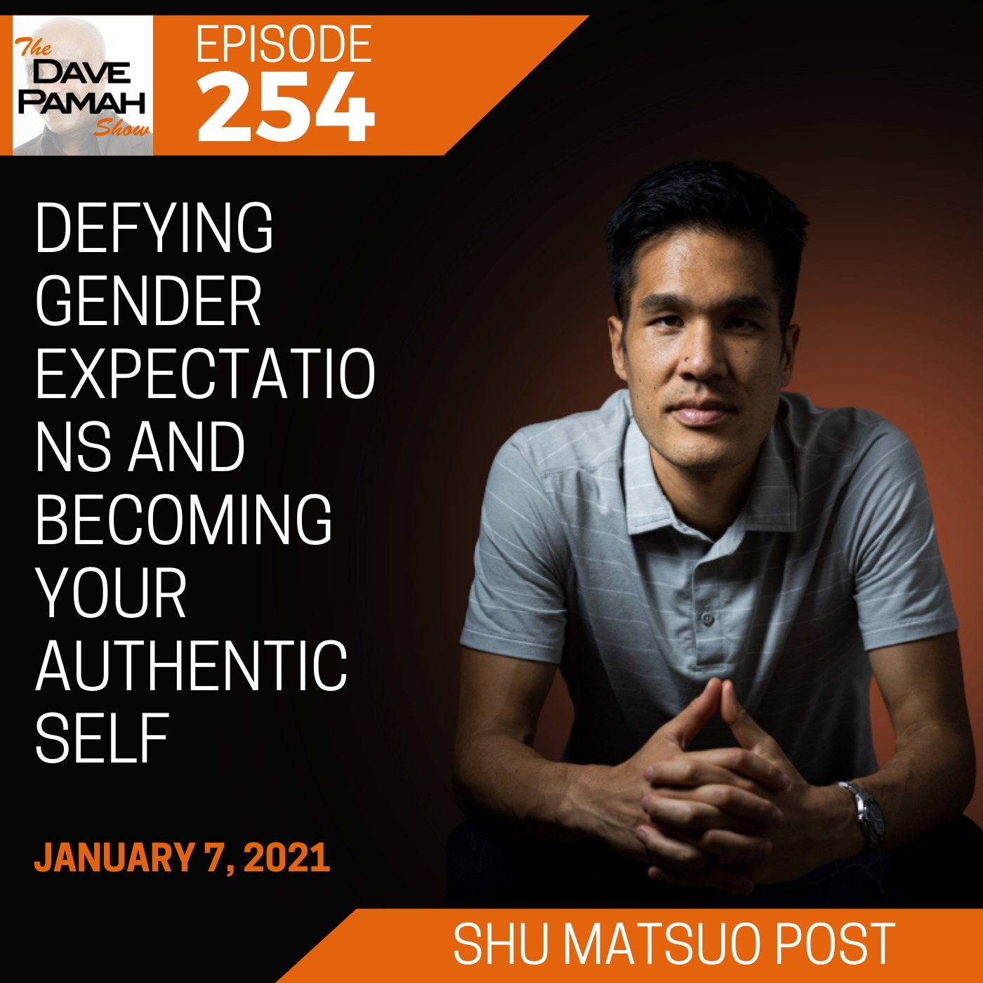 Defying gender expectations and becoming your authentic self with Shu Matsuo Post