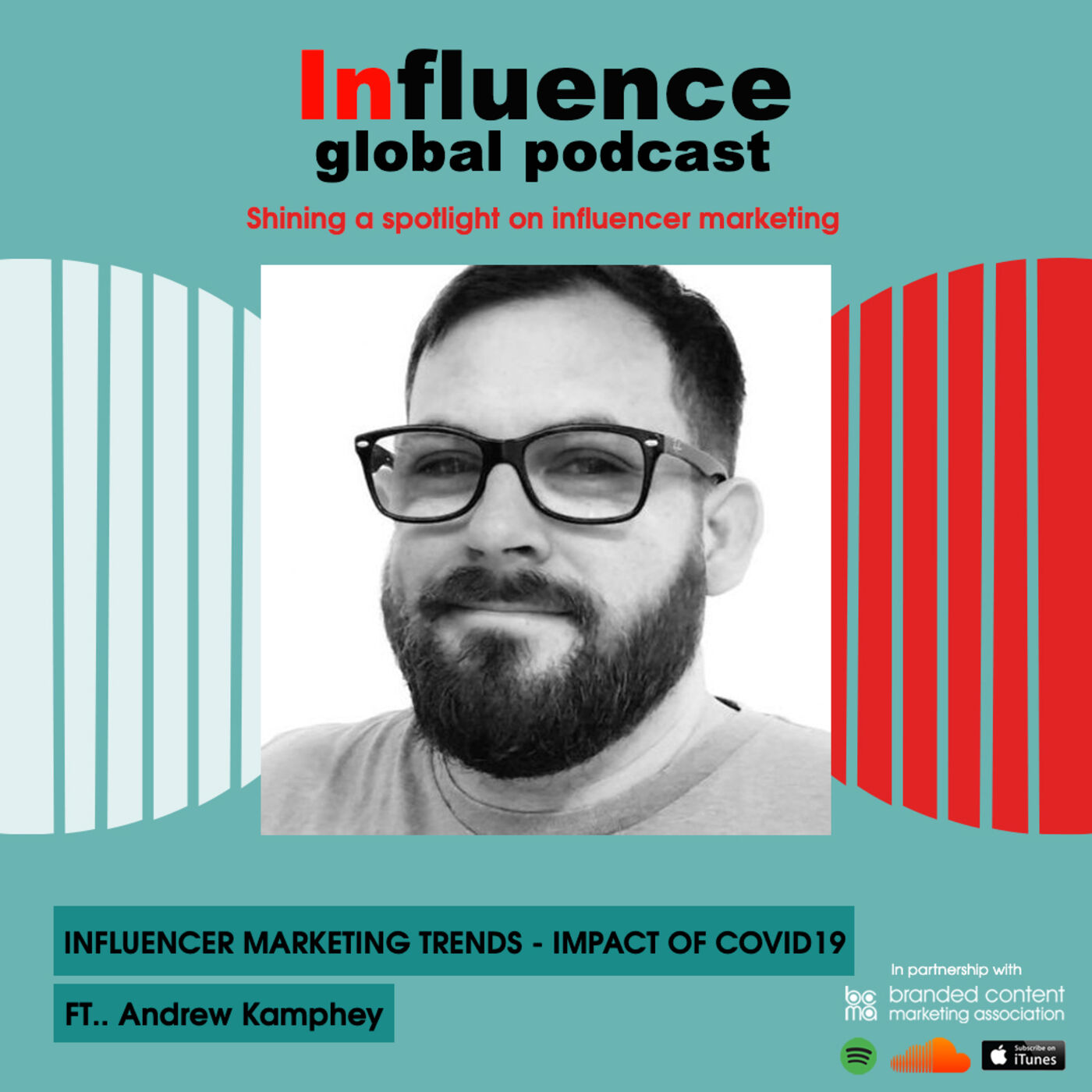 Influence Global Podcast - shining a spotlight on influencer marketing