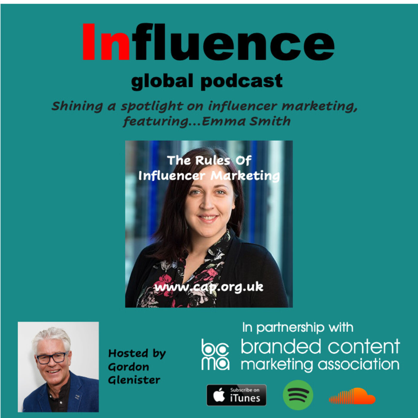 Influence Global Podcast - shining a spotlight on influencer marketing