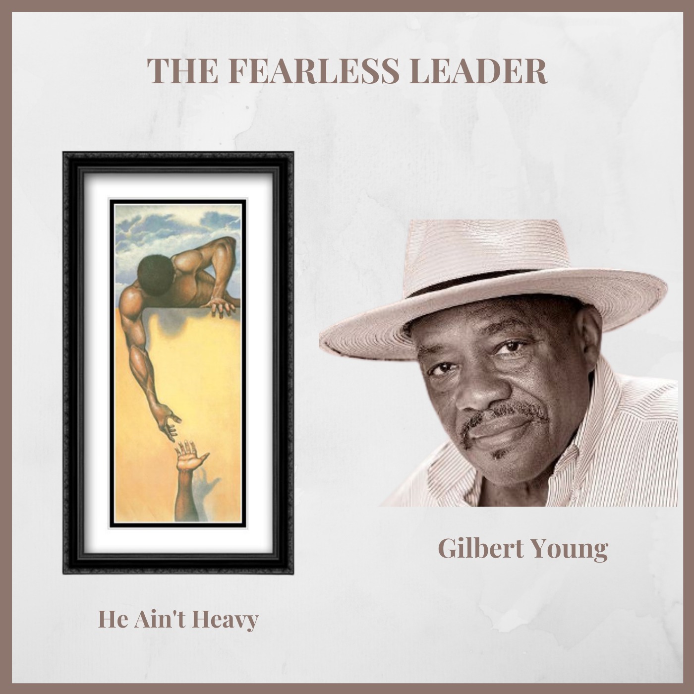 He Ain't Heavy by Mr. Gilbert Young