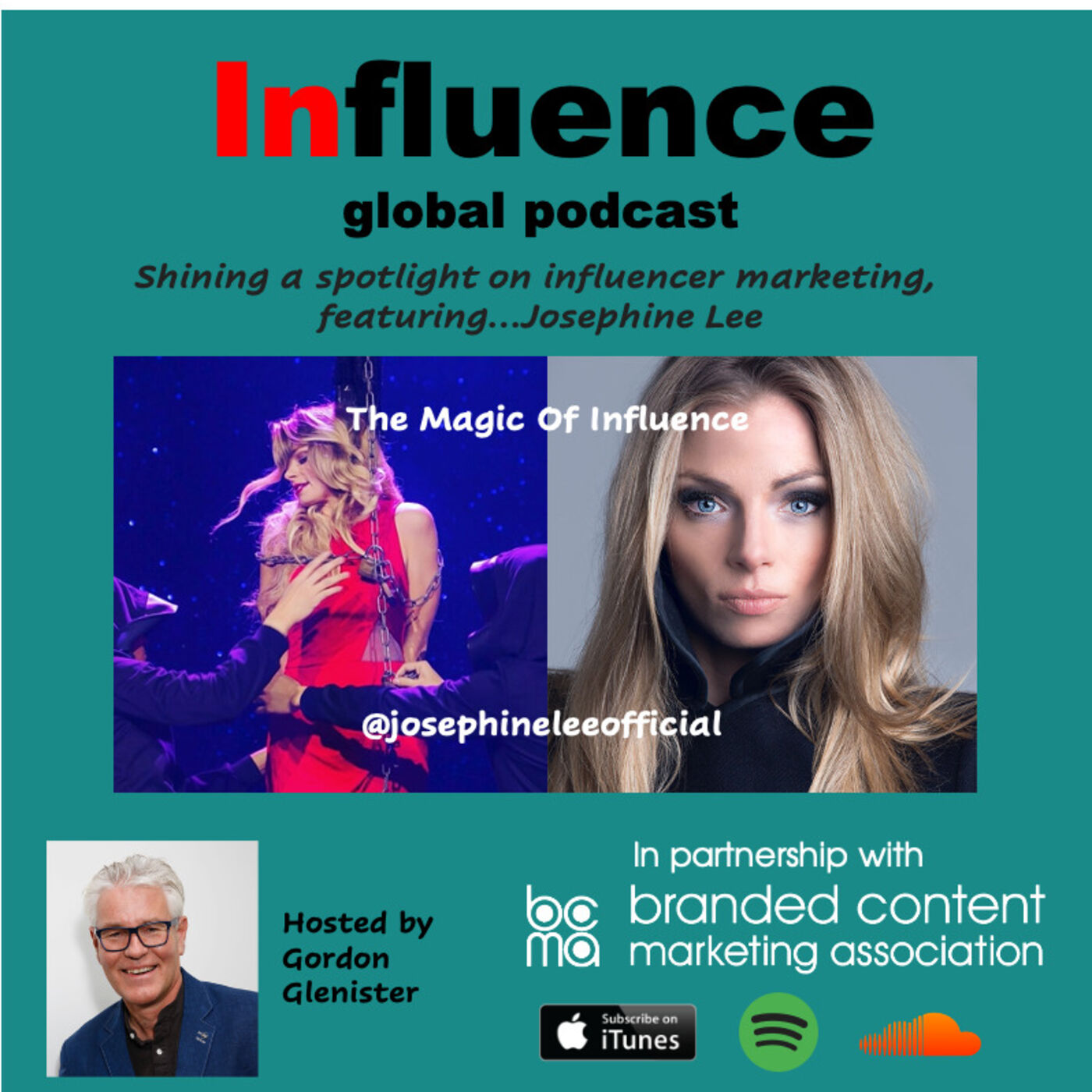 Influence Global Podcast - shining a spotlight on influencer marketing