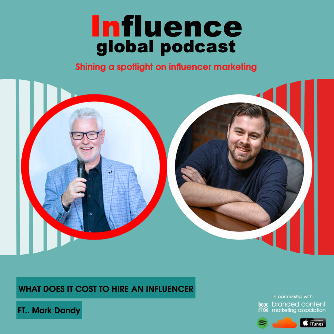 Influence Global Podcast - shining a spotlight on influencer marketing