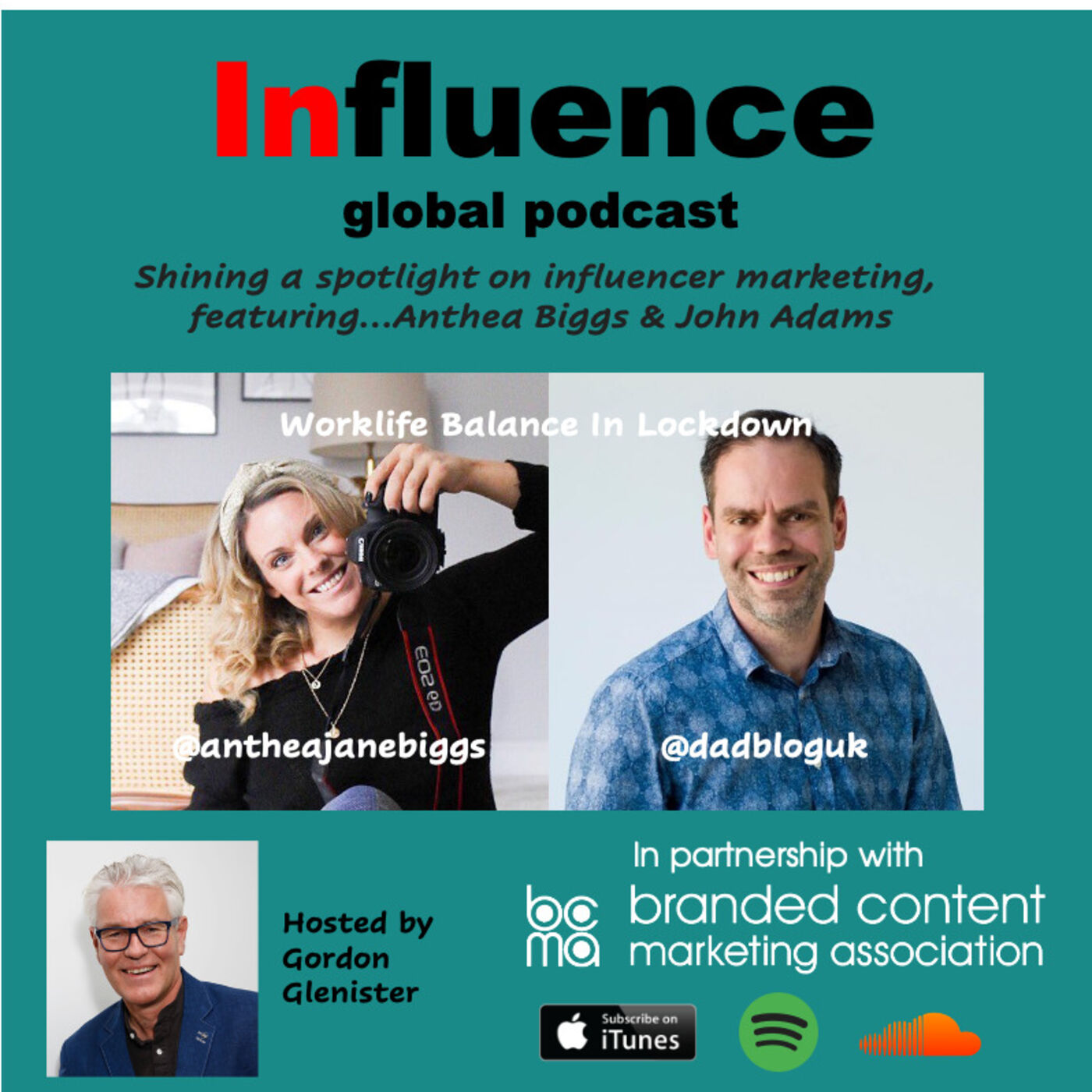 Influence Global Podcast - shining a spotlight on influencer marketing